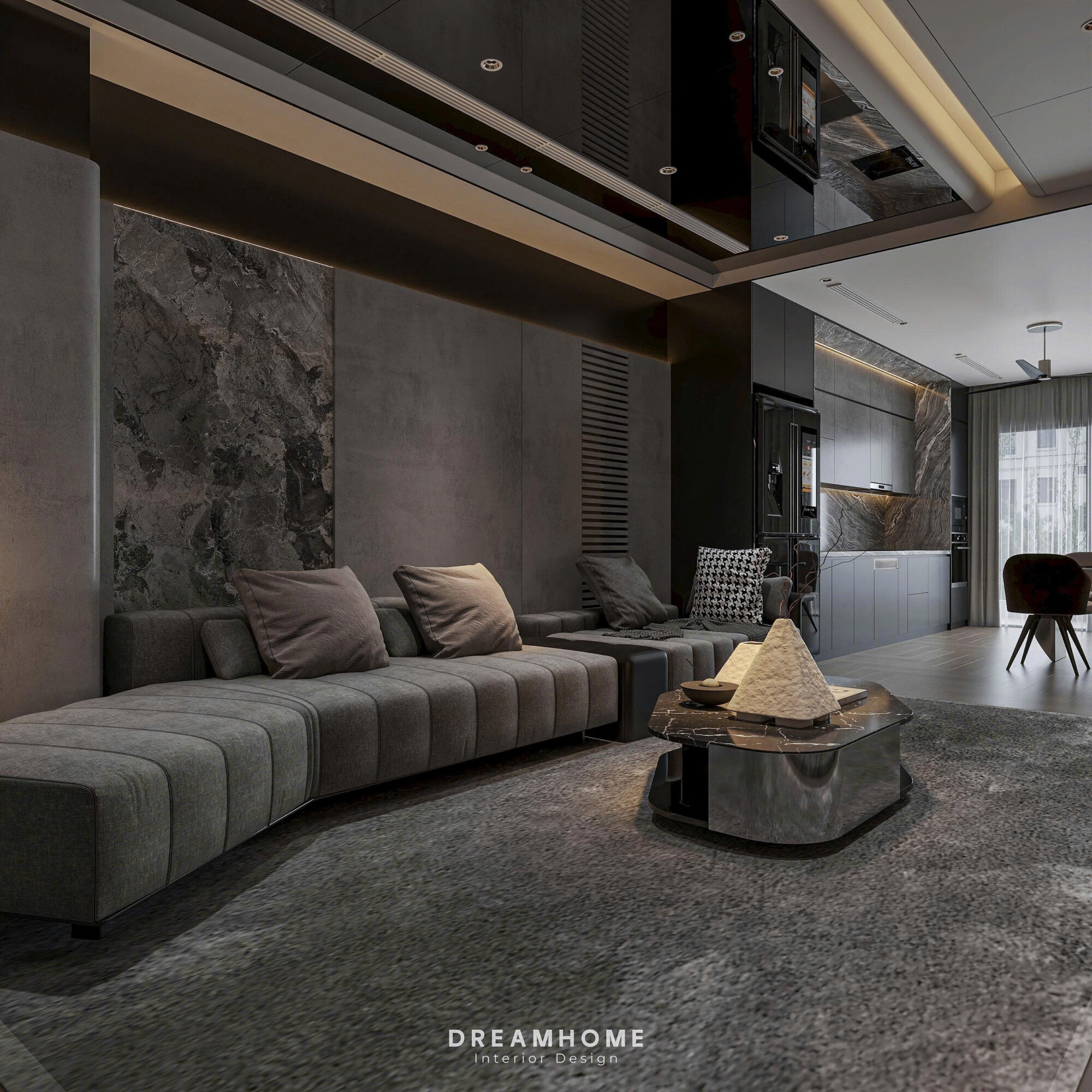 thiết kế nội thất nhà phố