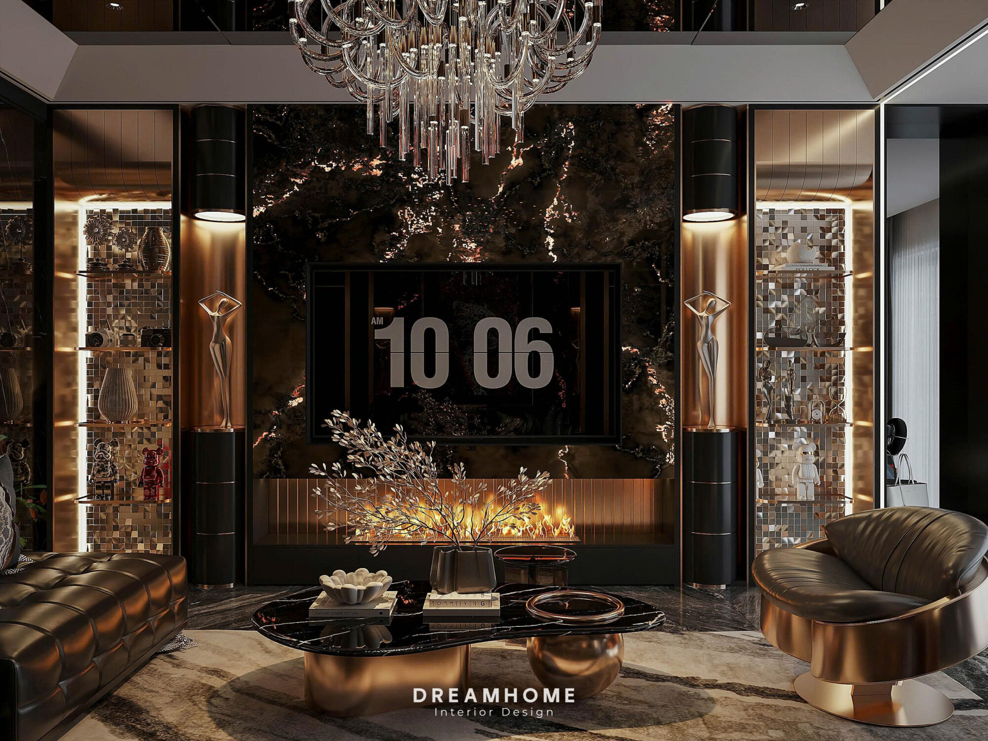 thiết kế nội thất nhà phố