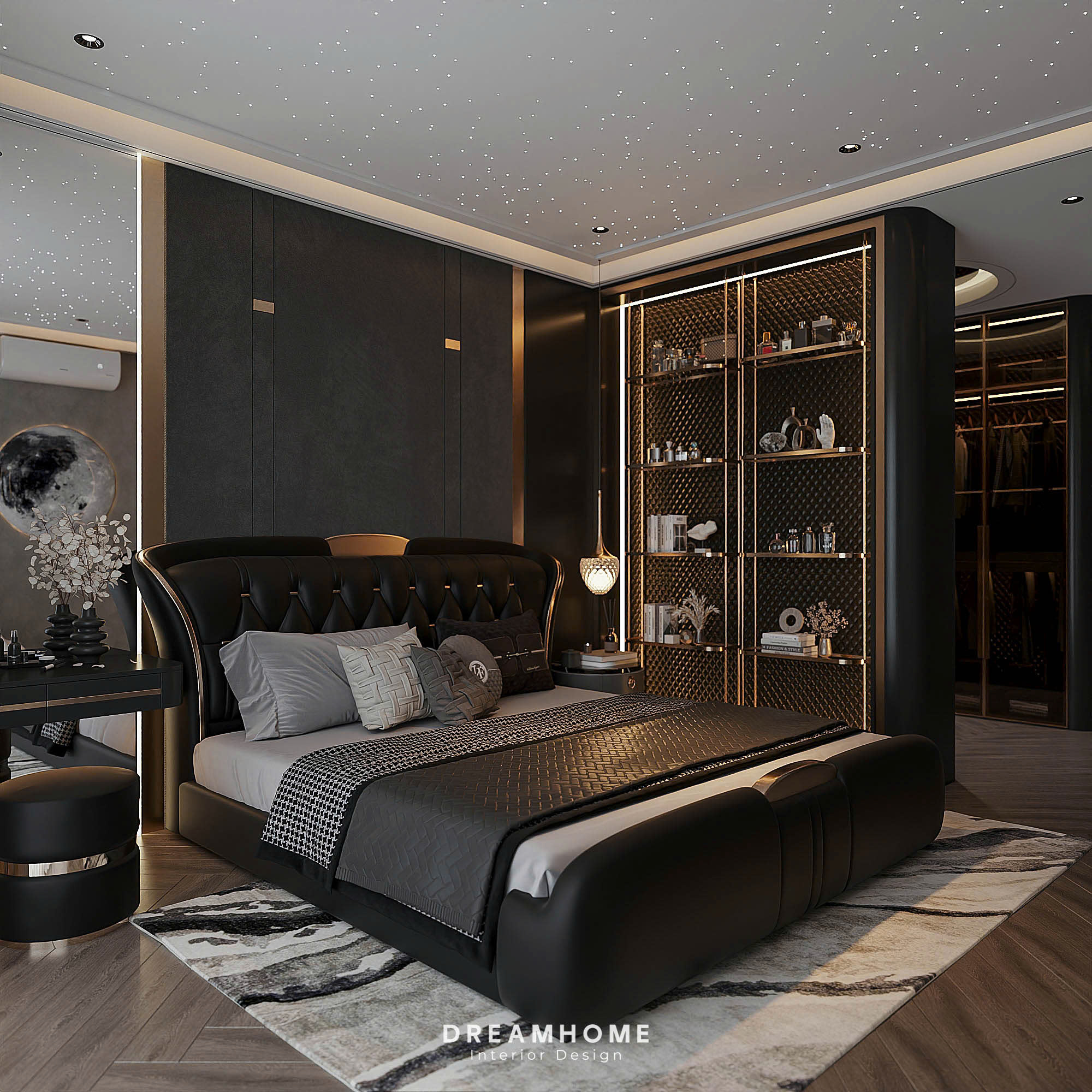 thiết kế nội thất nhà phố