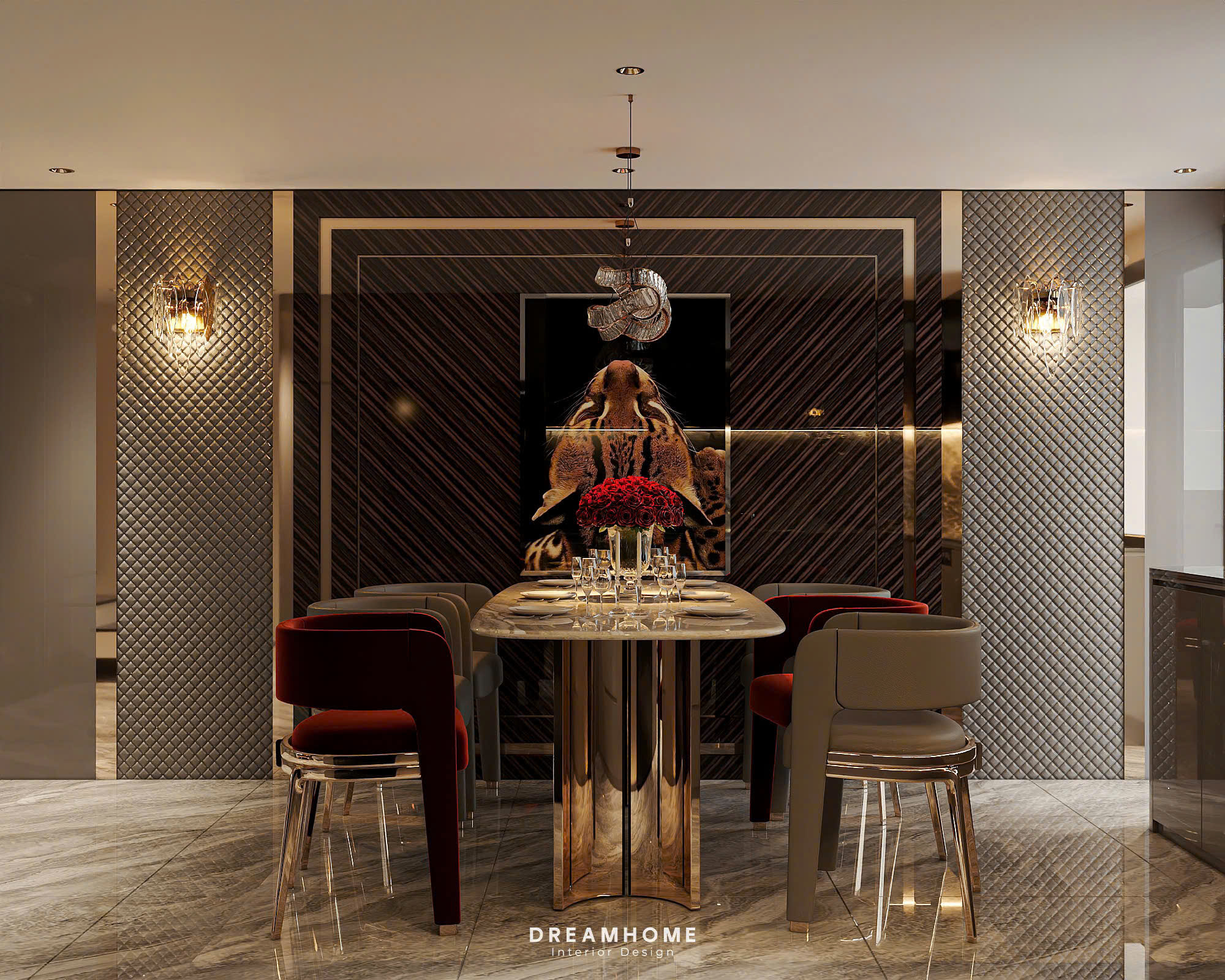 thiết kế nội thất nhà phố