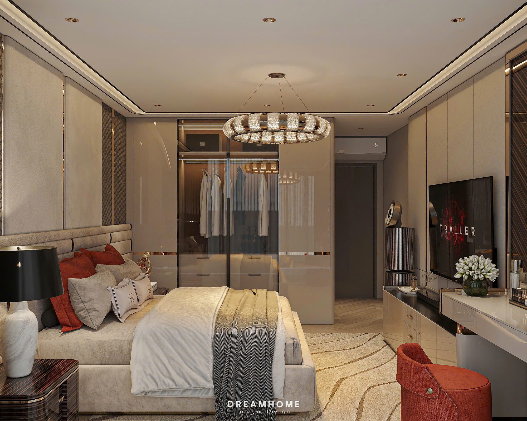 thiết kế nội thất nhà phố