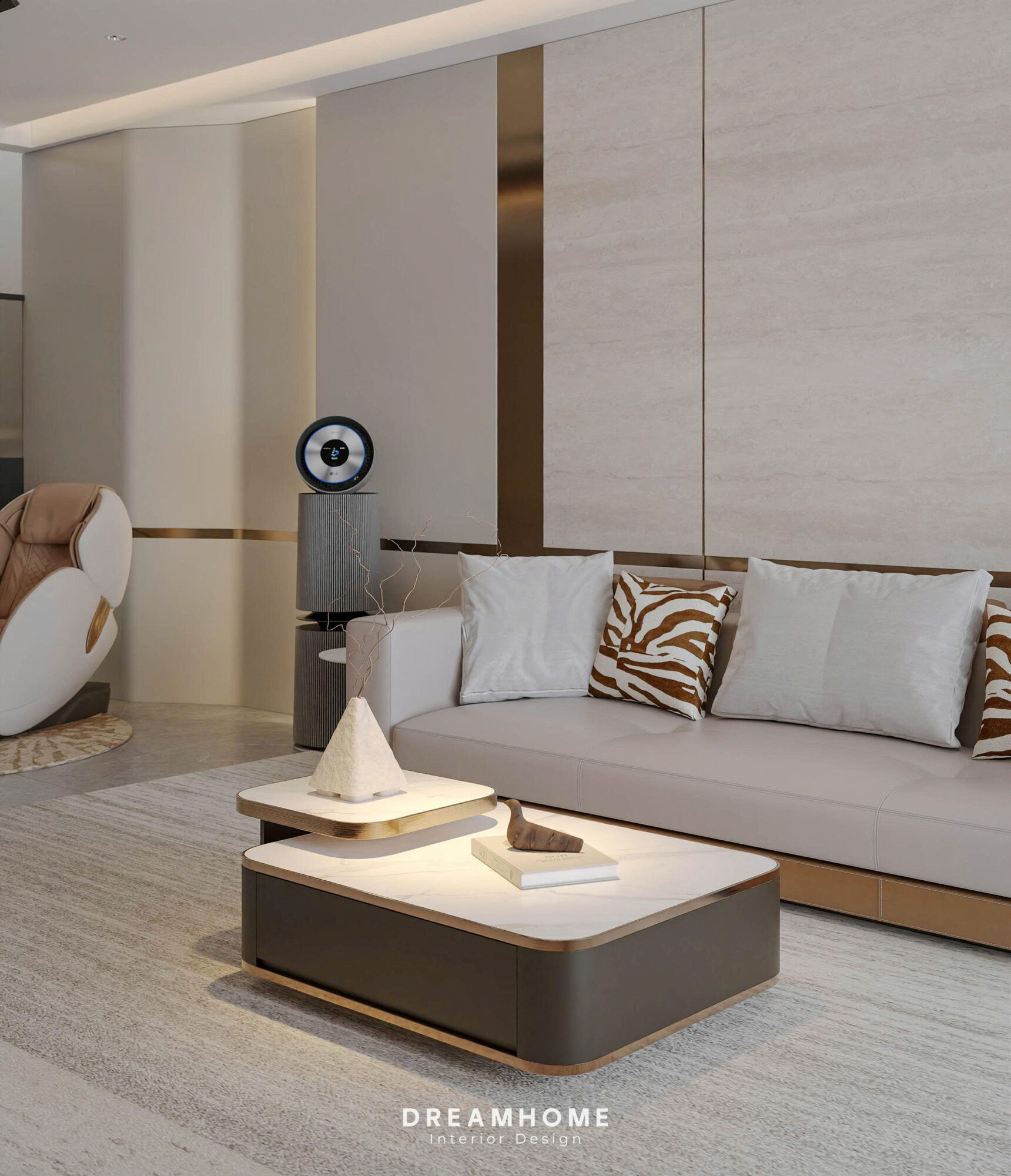 thiết kế nội thất nhà phố