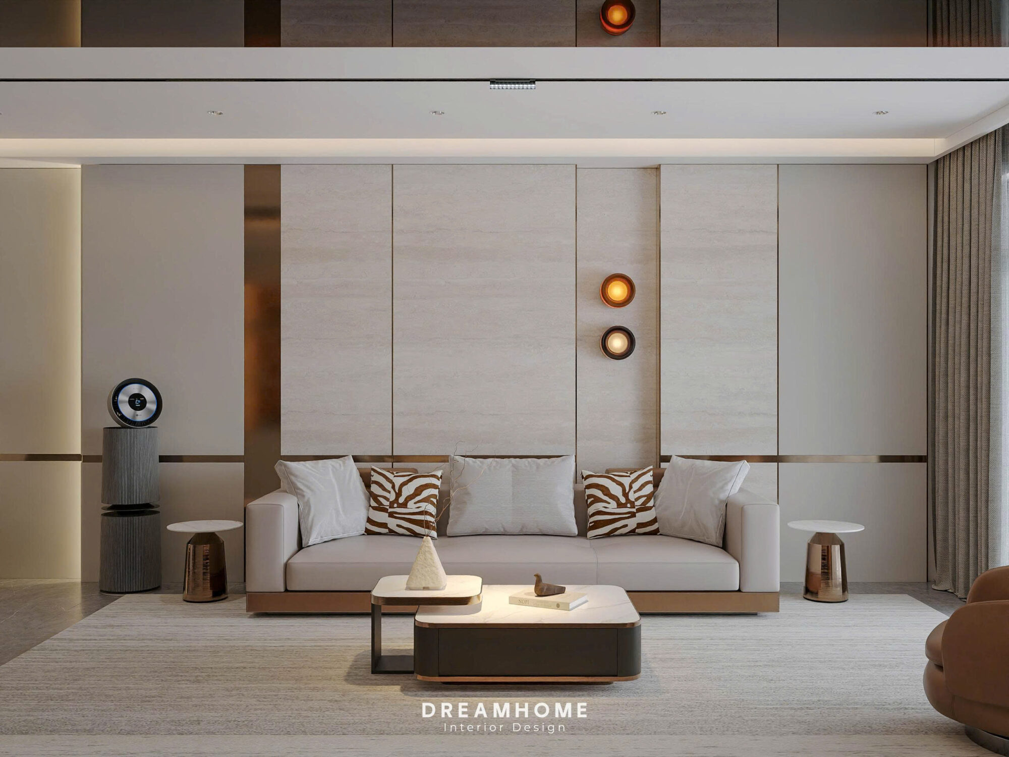 thiết kế nội thất nhà phố