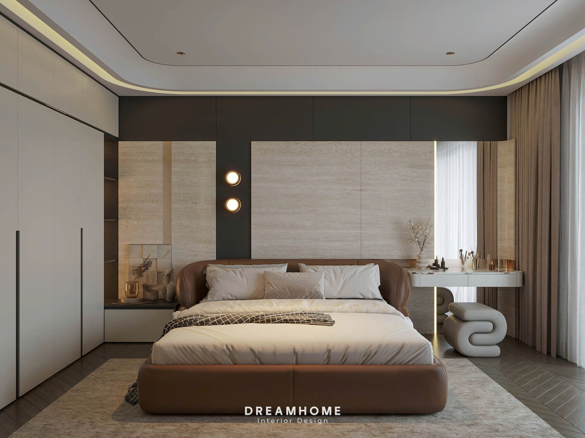 thiết kế nội thất nhà phố