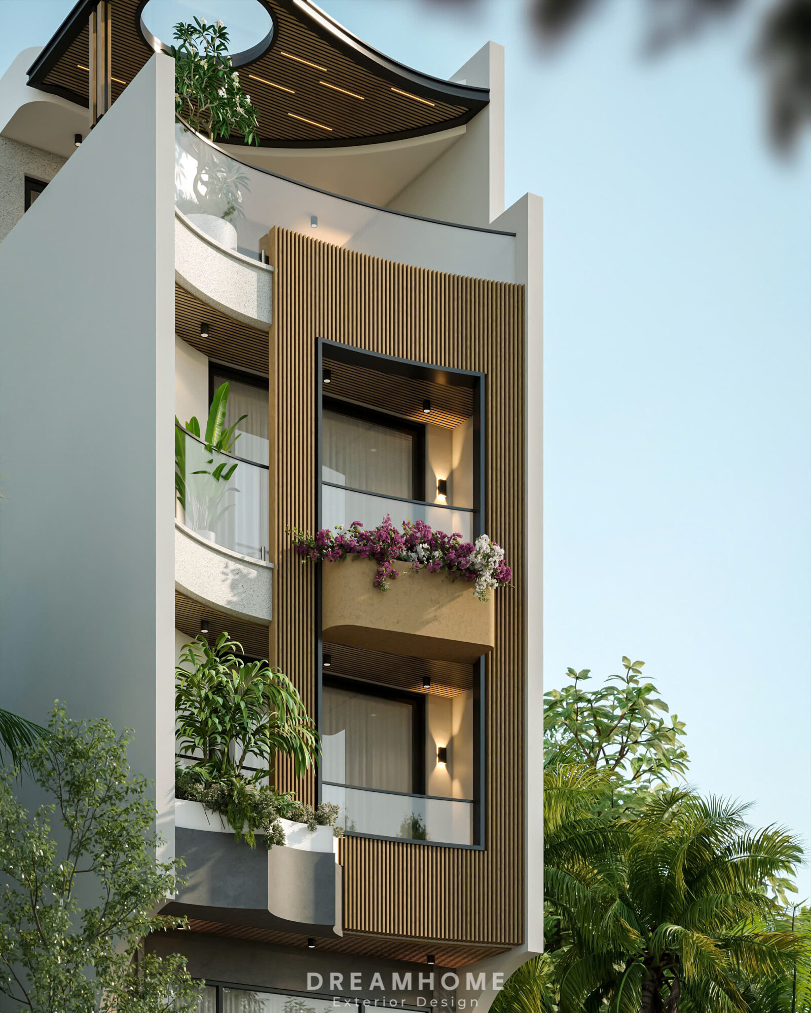 thiết kế kiến trúc hiện đại