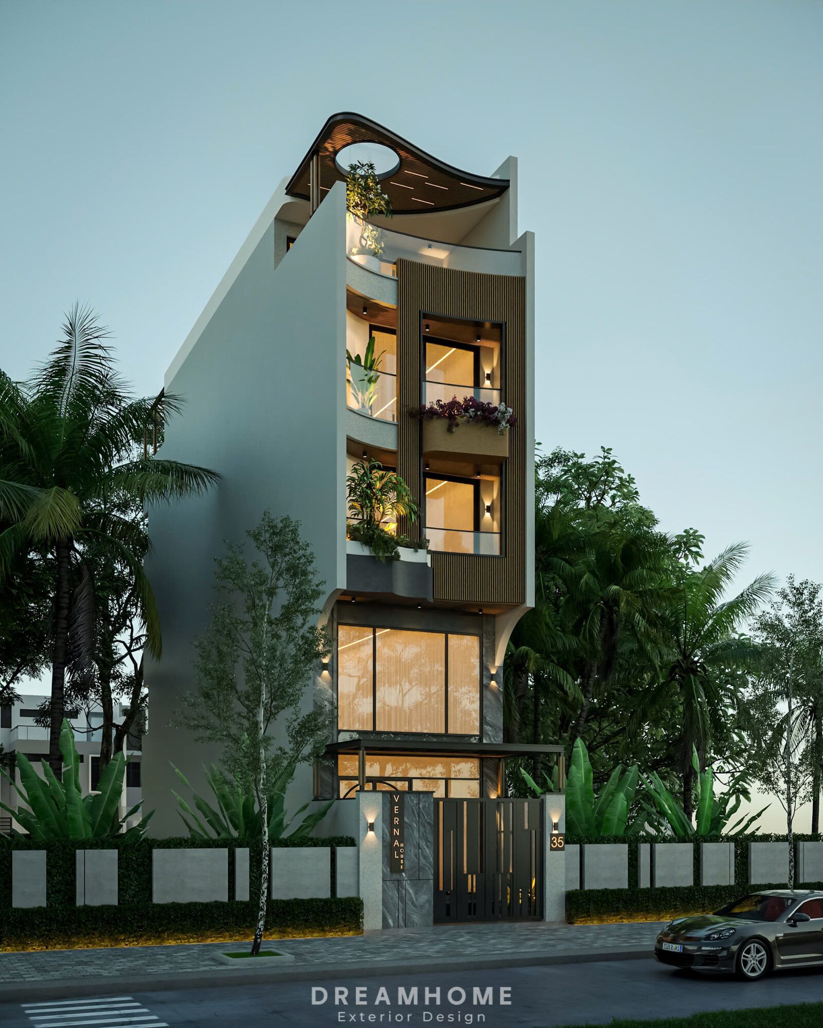 thiết kế kiến trúc hiện đại