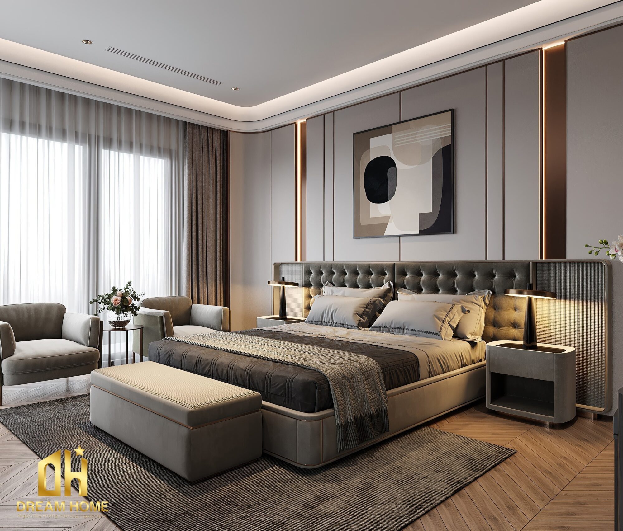 thiết kế nội thất vinhomes vũ yên