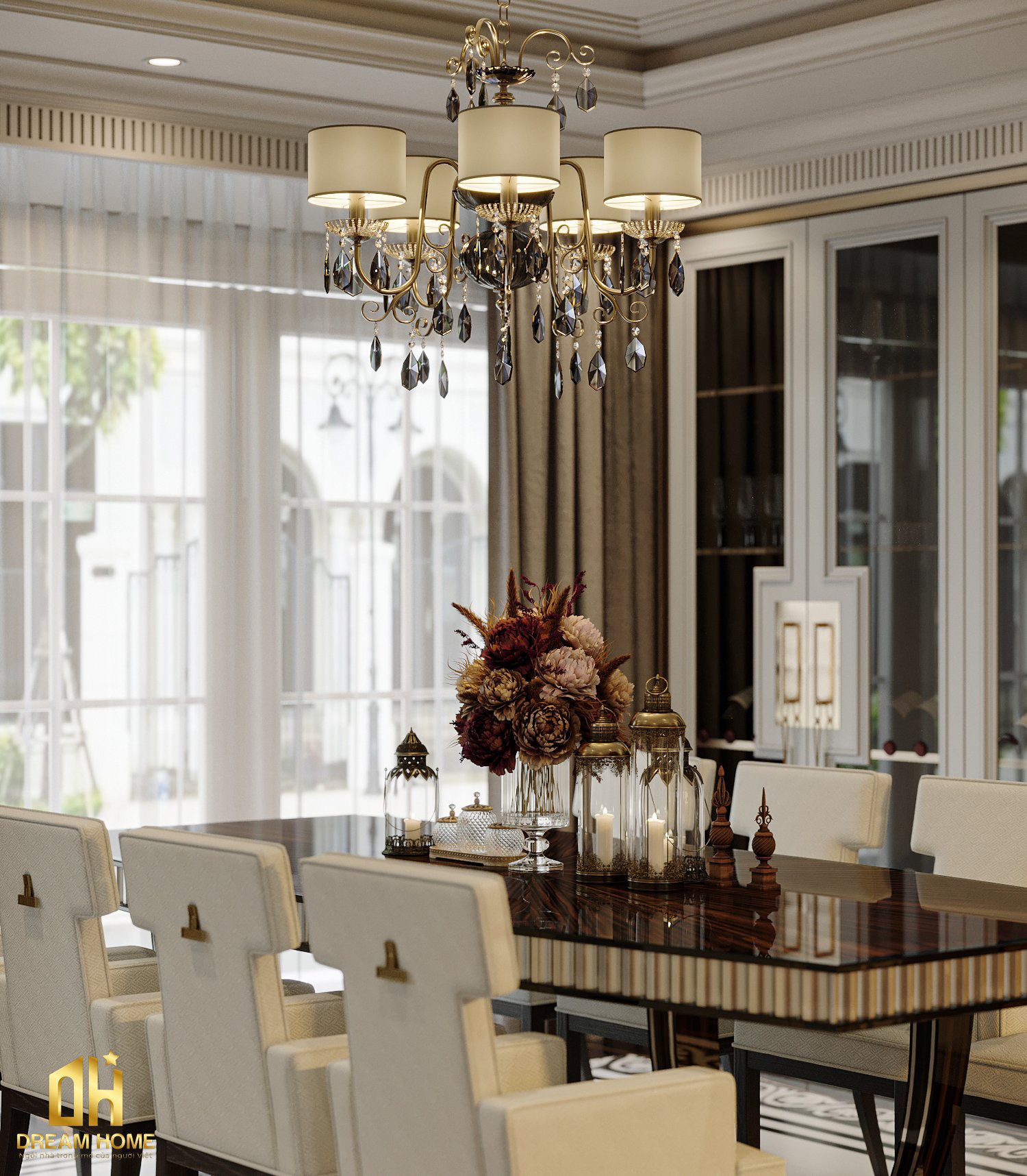 thiết kế nội thất vinhomes vũ yên