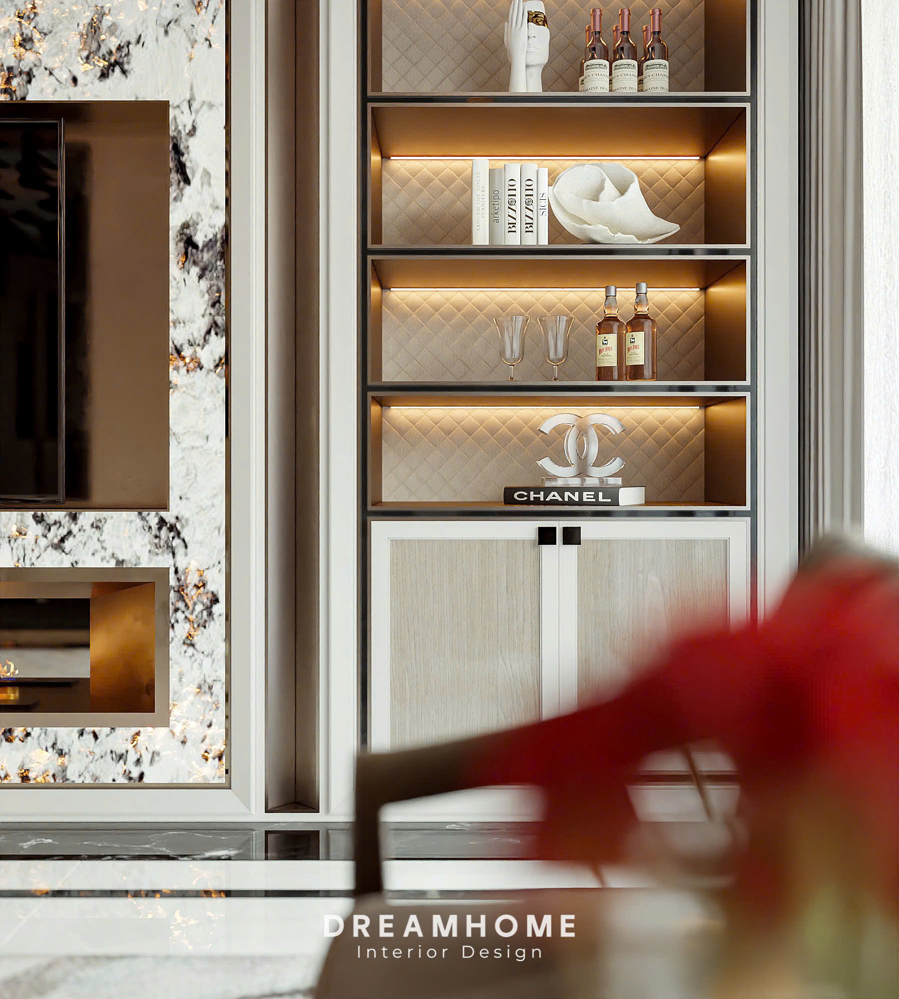 thiết kế nội thất vinhomes cổ loa