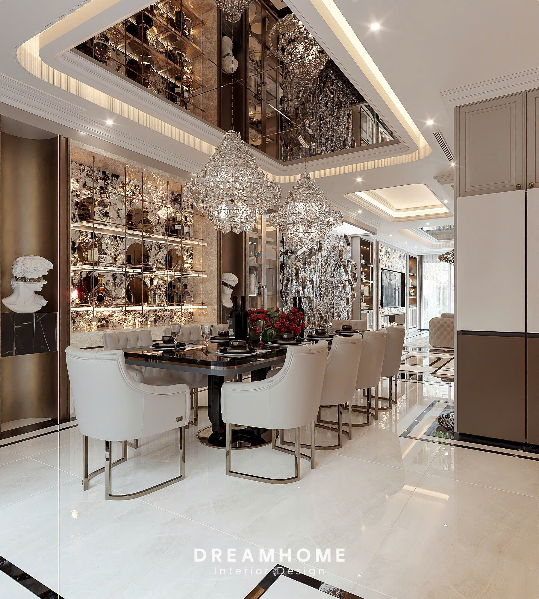 thiết kế nội thất vinhomes cổ loa