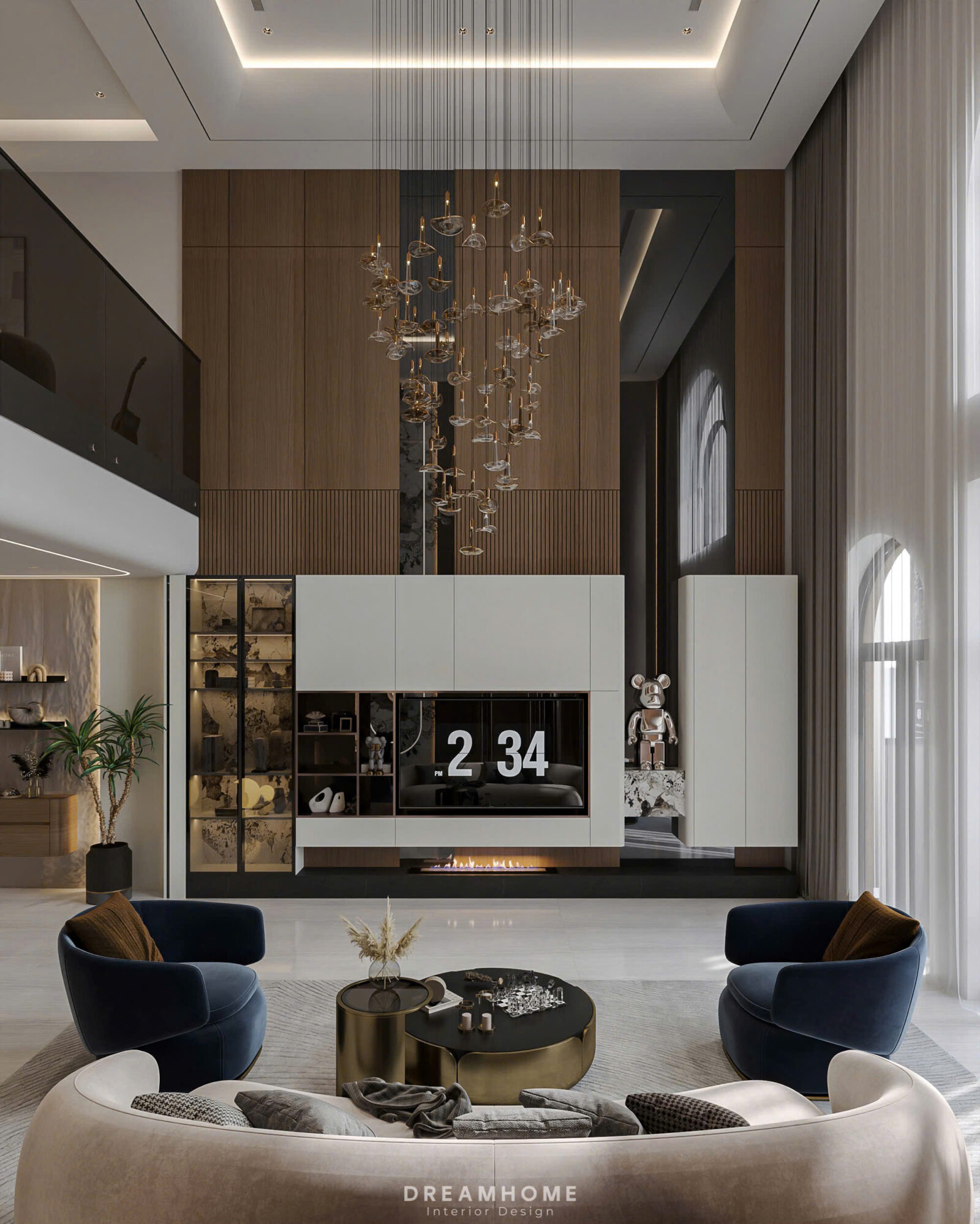 thiết kế nội thất vinhomes cổ loa