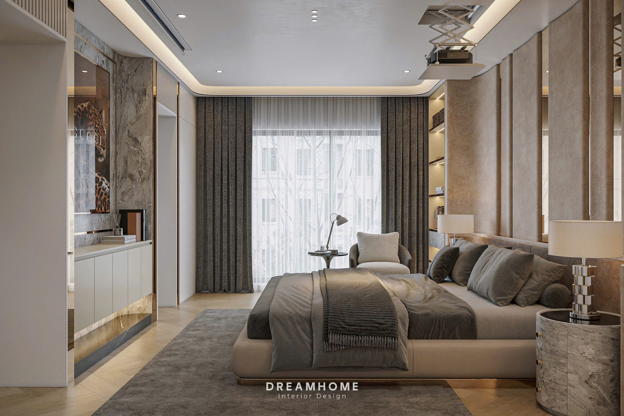 thiết kế nội thất vinhomes cổ loa