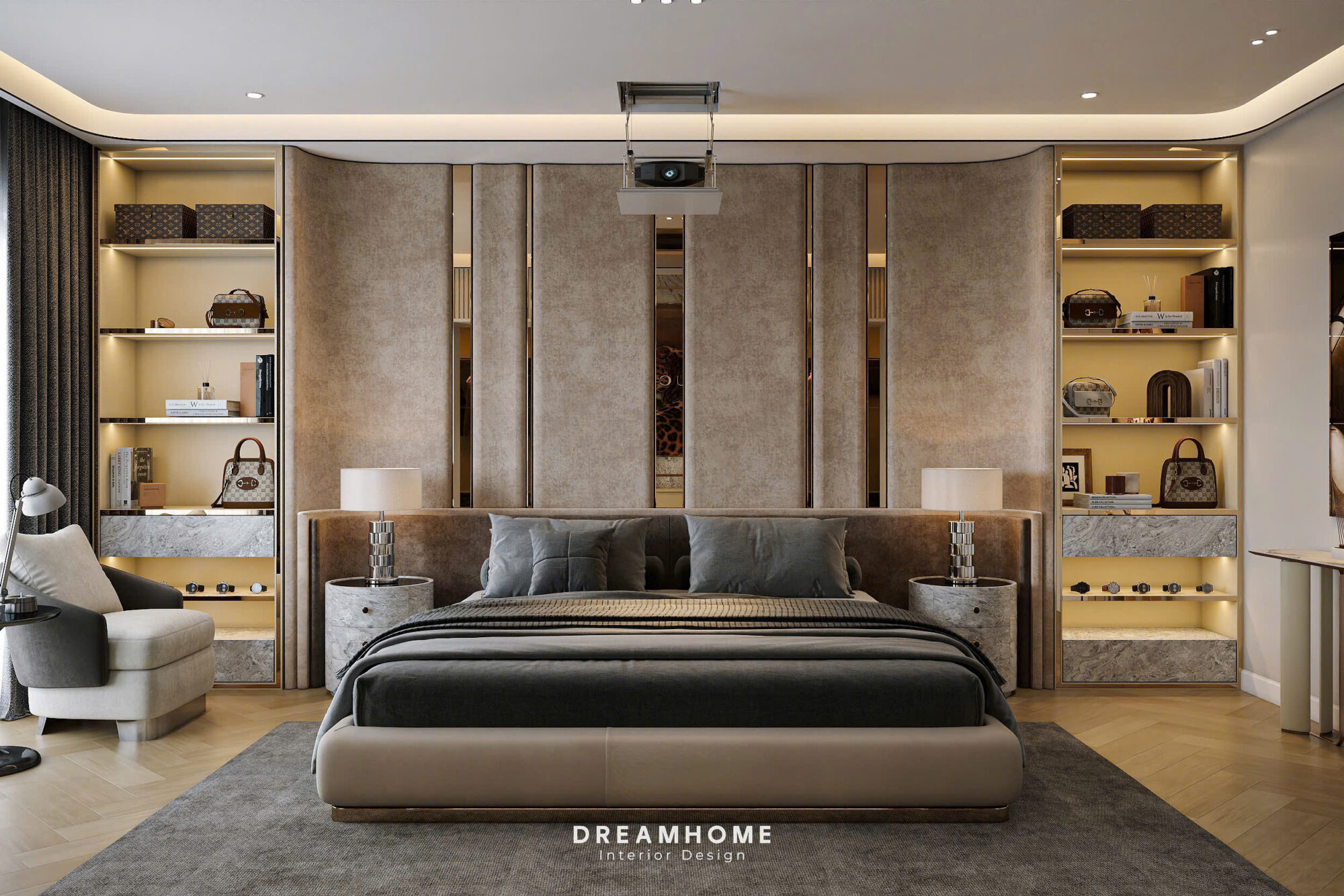 thiết kế nội thất vinhomes cổ loa