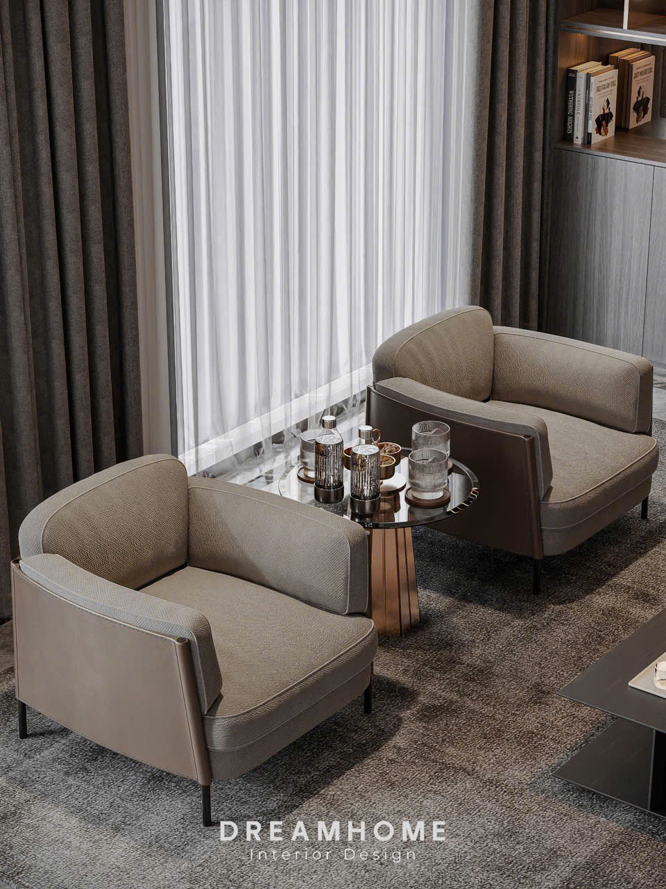 thiết kế nội thất vinhomes vũ yên