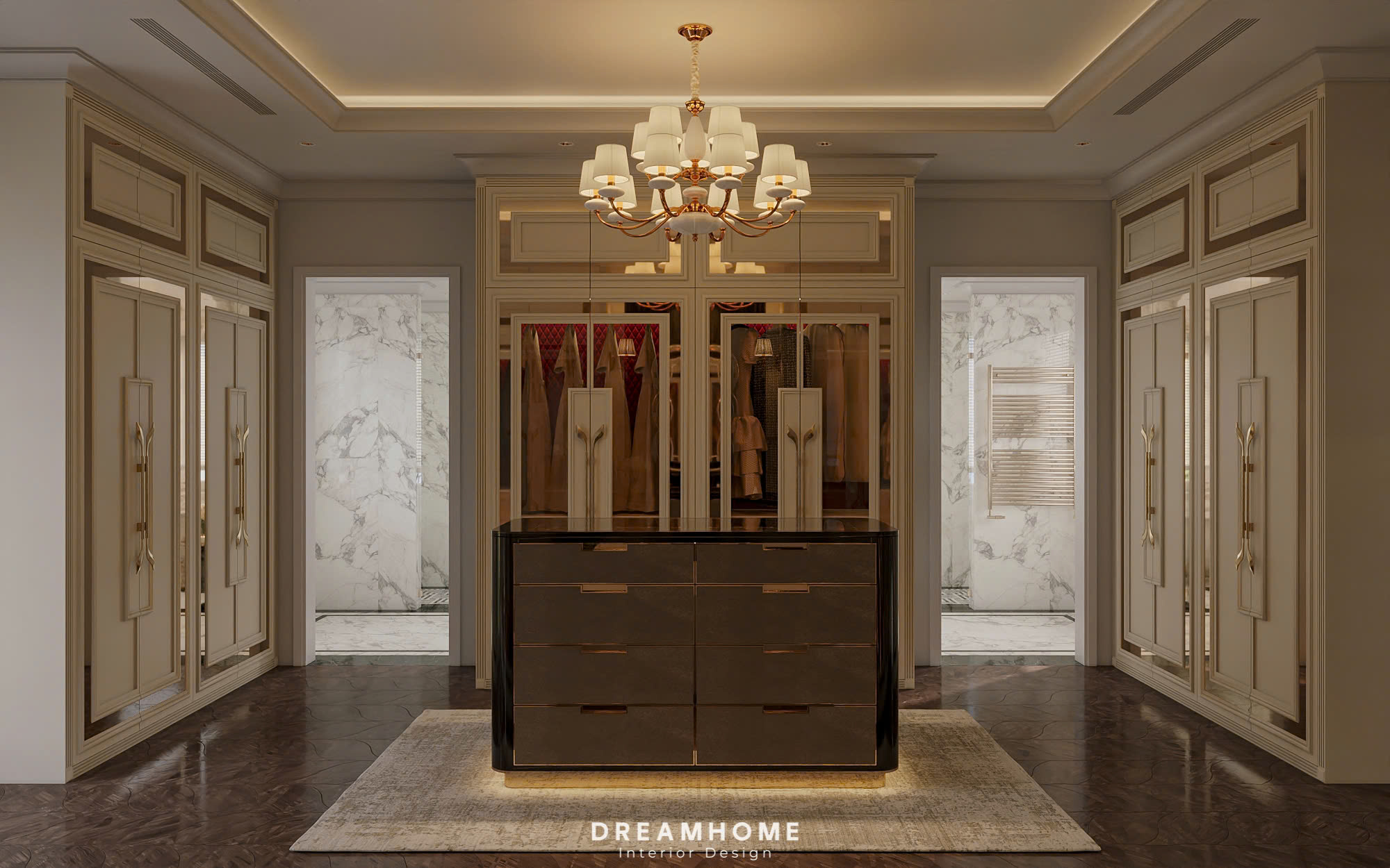 thiết kế nội thất vinhomes cổ loa