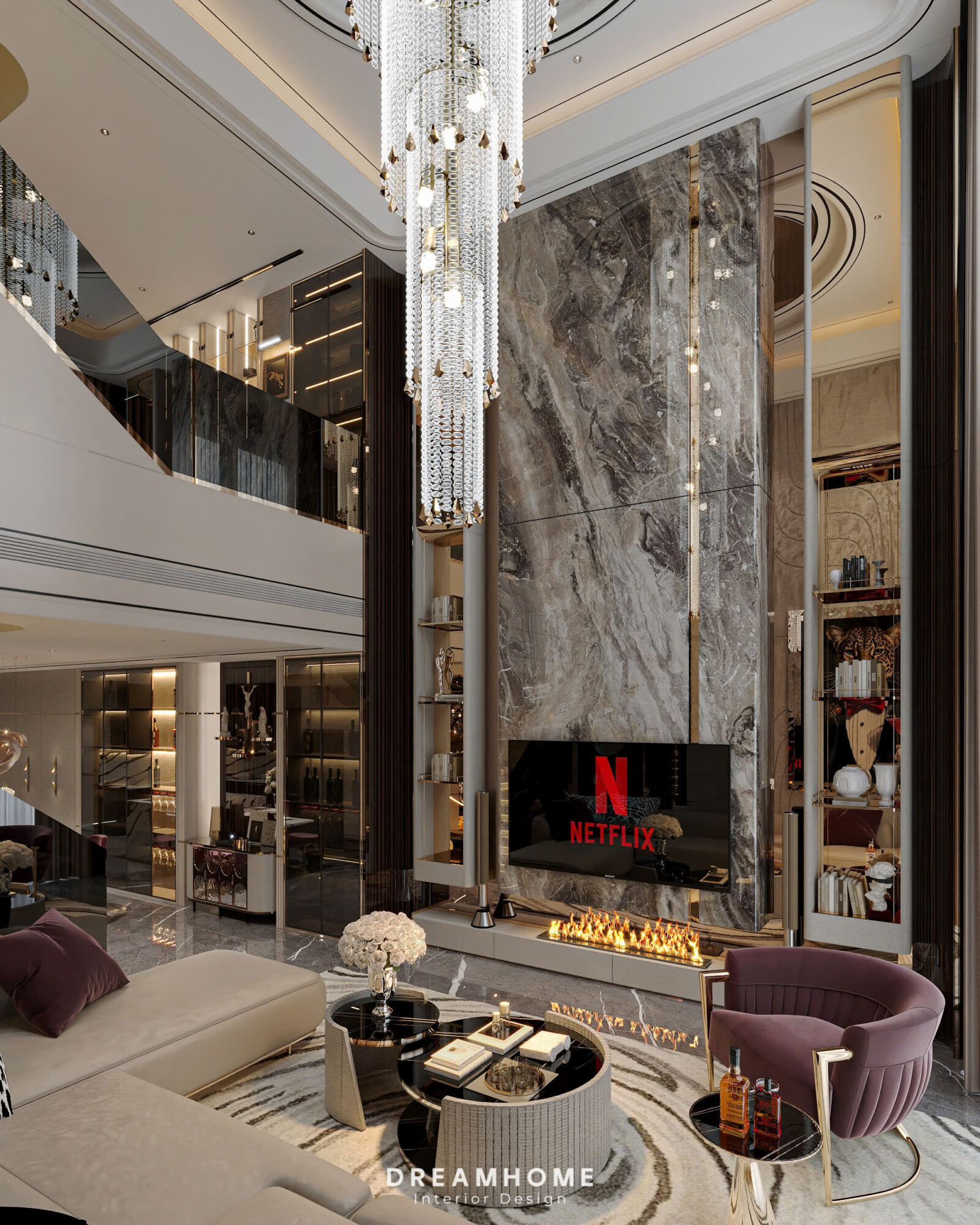 thiết kế nội thất vinhomes cổ loa