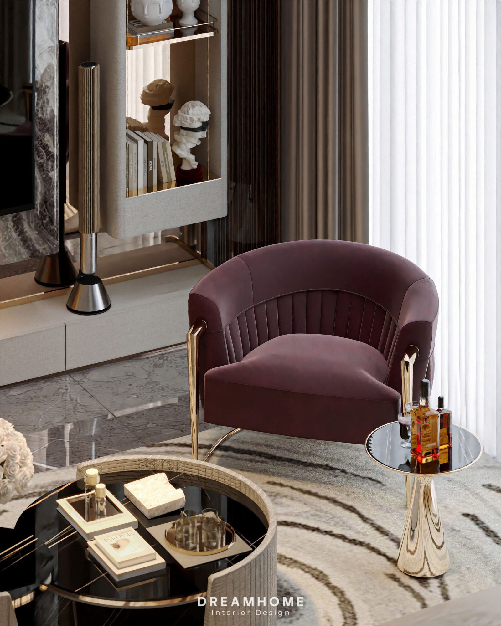 thiết kế nội thất vinhomes cổ loa