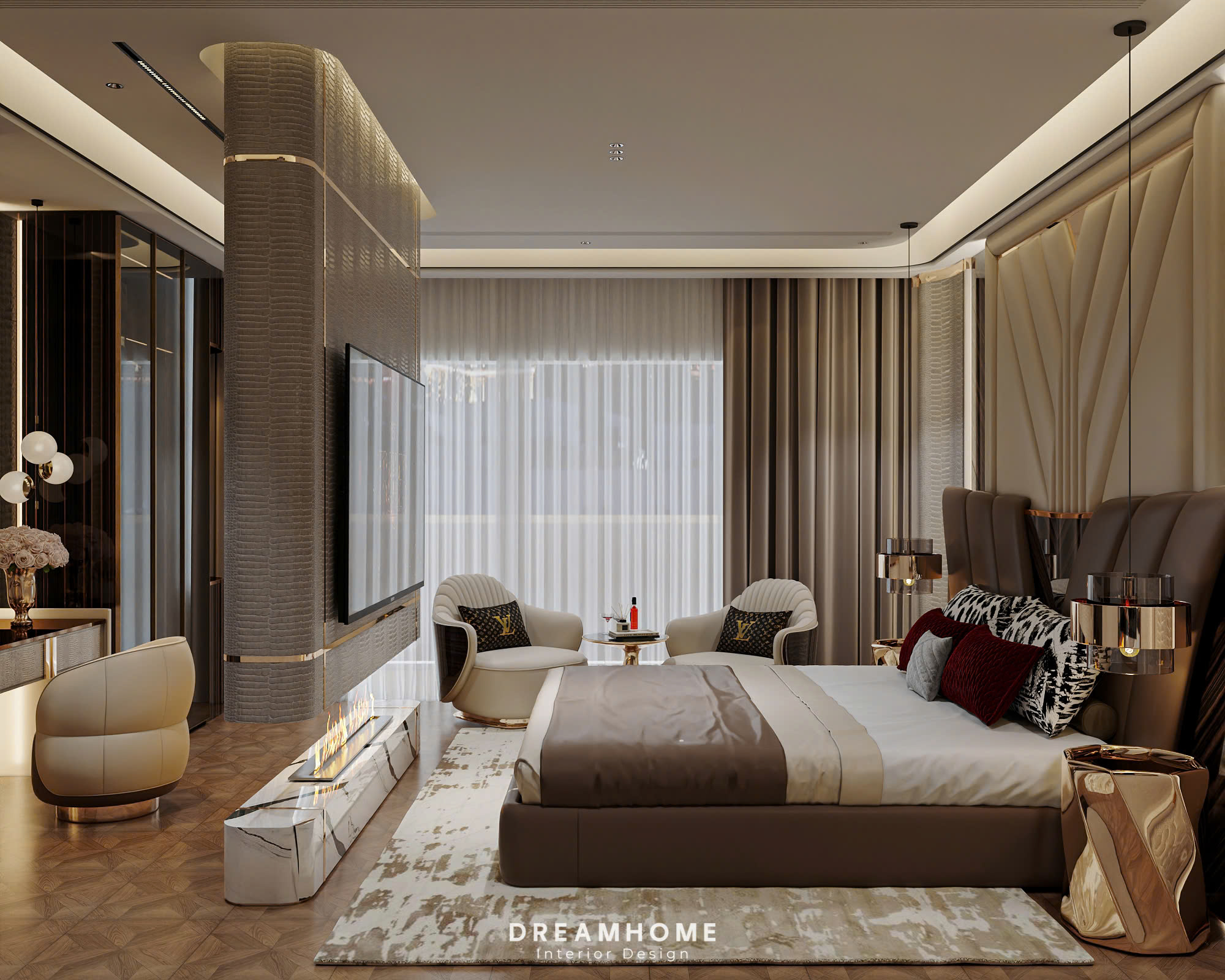 thiết kế nội thất vinhomes cổ loa