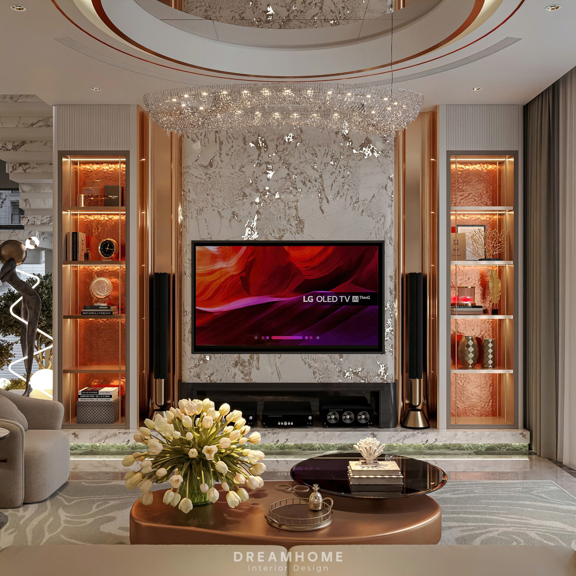 thiết kế nội thất vinhomes vũ yên