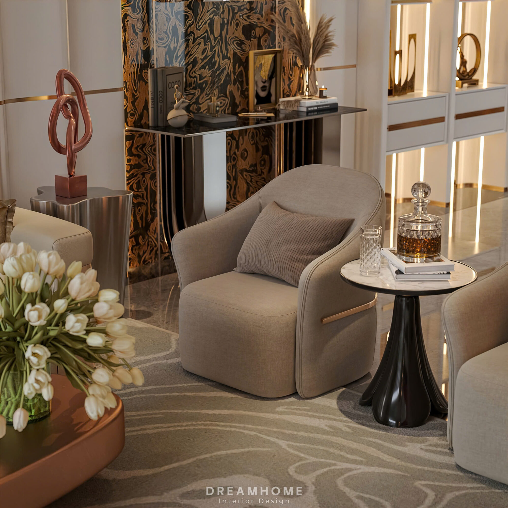 thiết kế nội thất vinhomes vũ yên