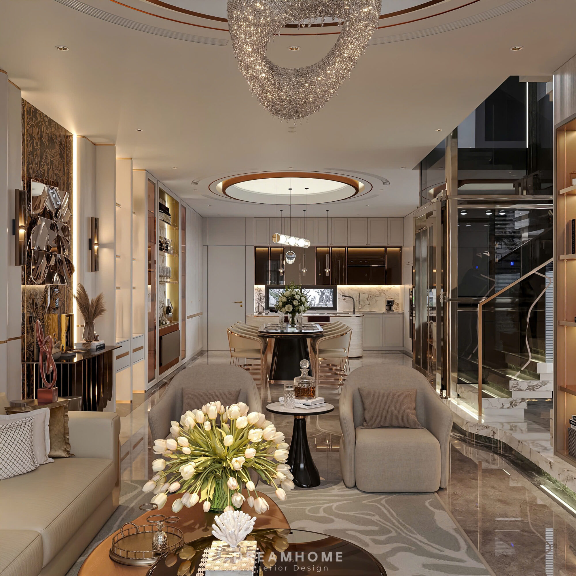 thiết kế nội thất vinhomes vũ yên