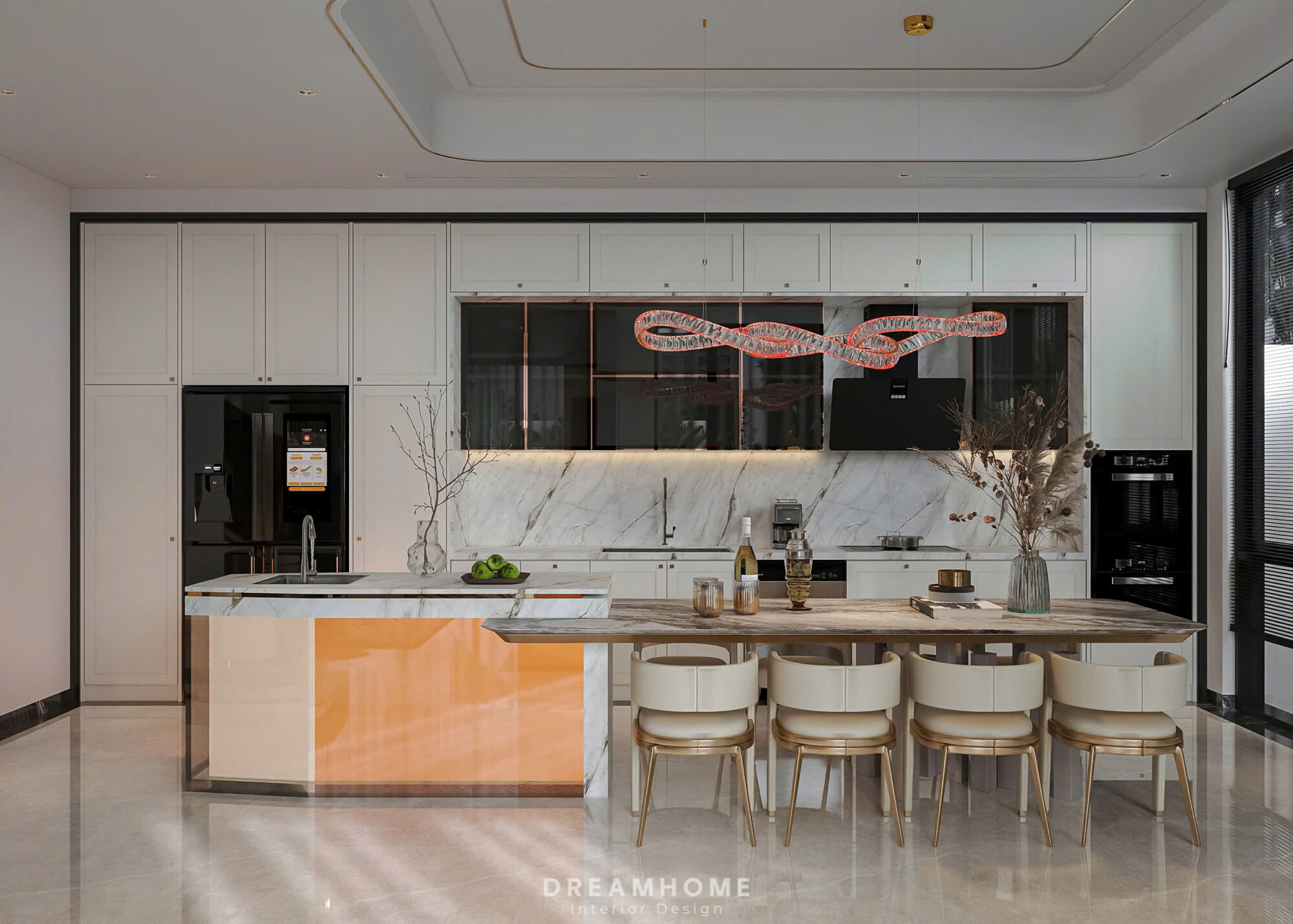 thiết kế nội thất vinhomes cổ loa