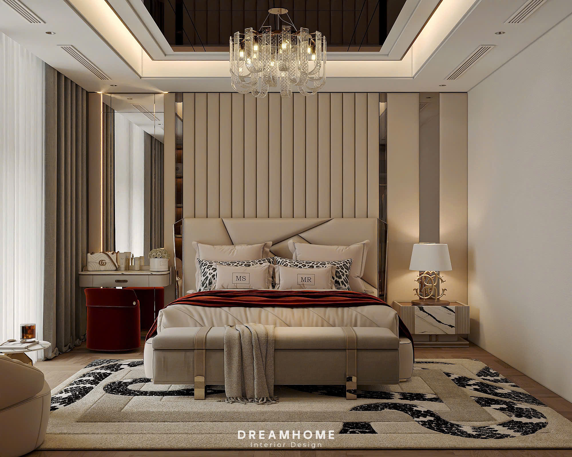 thiết kế nội thất vinhomes cổ loa