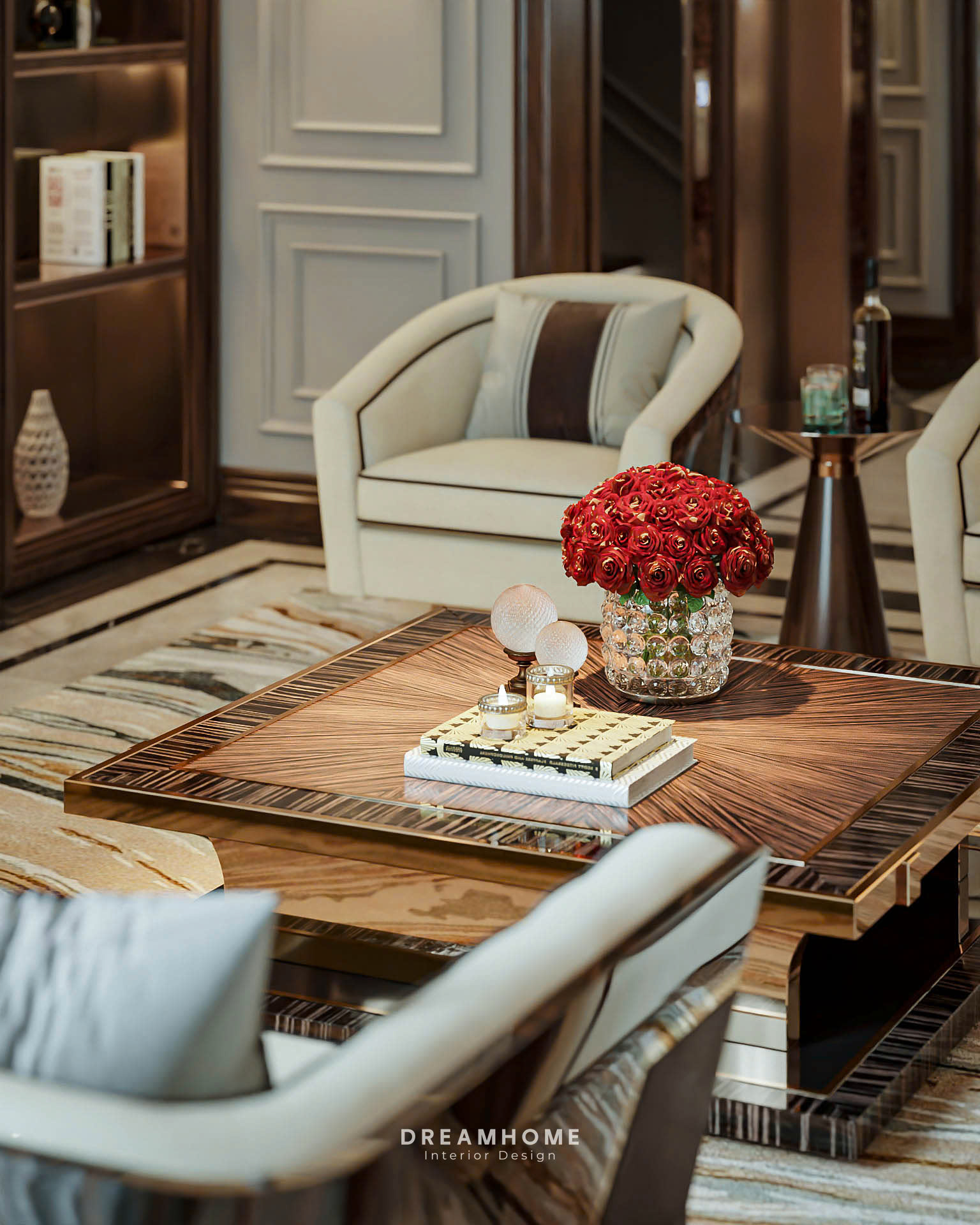 thiết kế nội thất vinhomes vũ yên