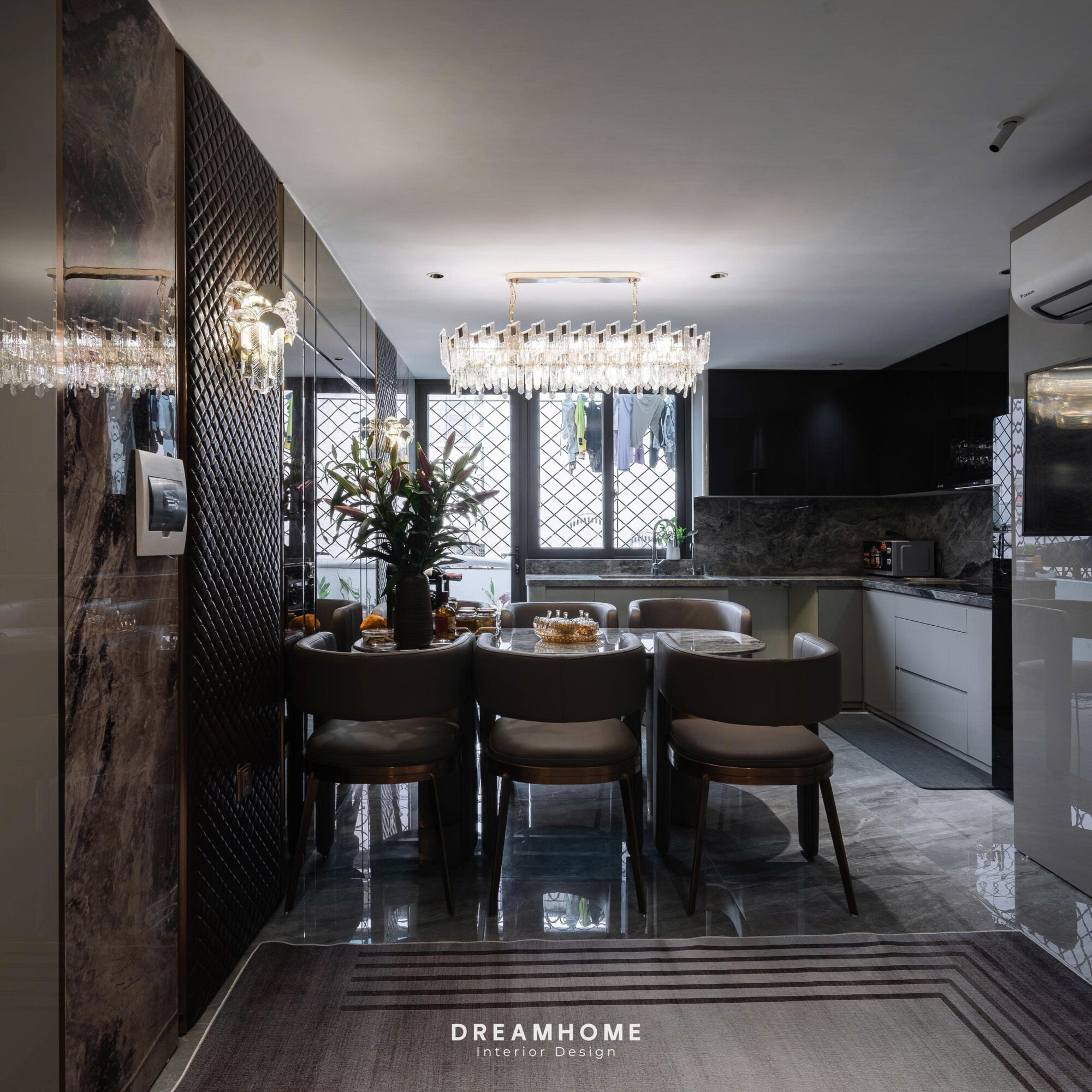 hoàn thiện nội thất