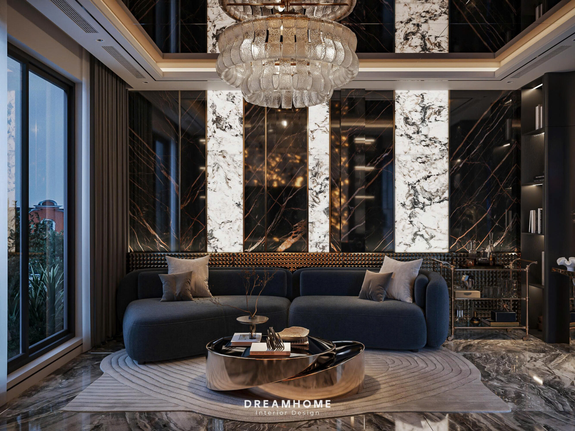 thiết kế nội thất nhà phố thanh hóa