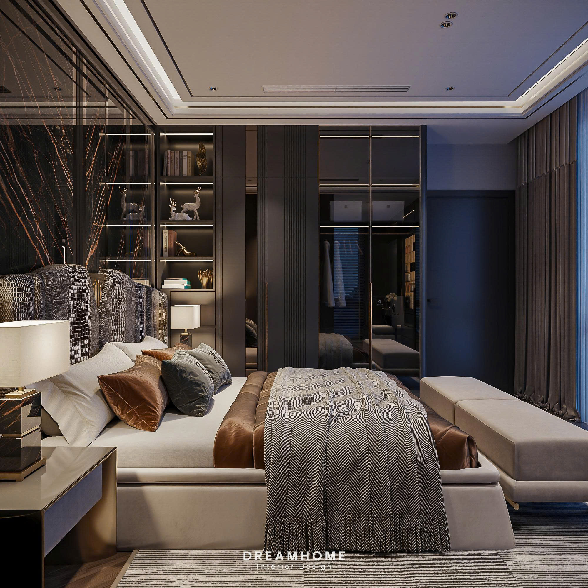 thiết kế nội thất nhà phố thanh hóa