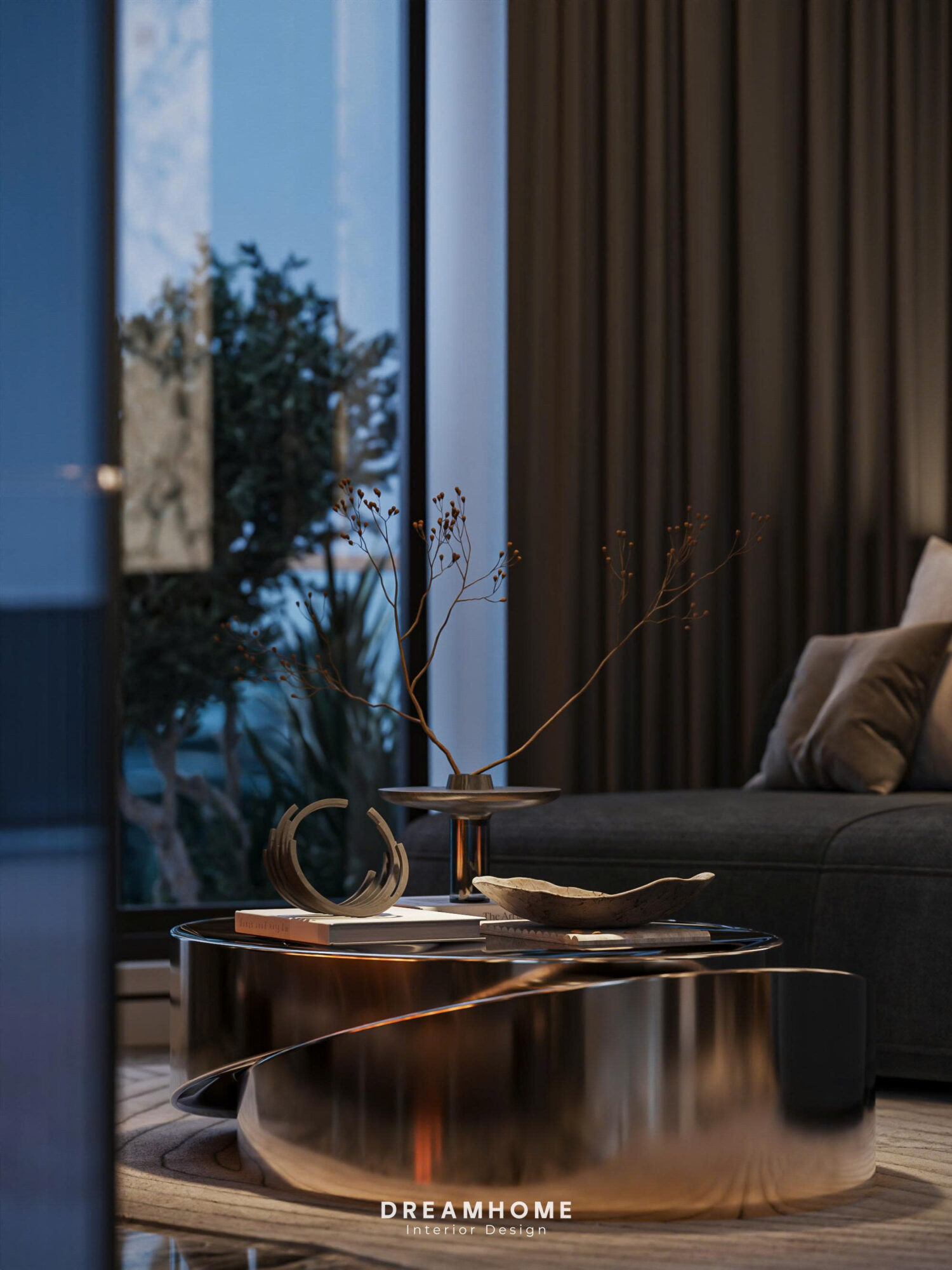 thiết kế nội thất nhà phố thanh hóa