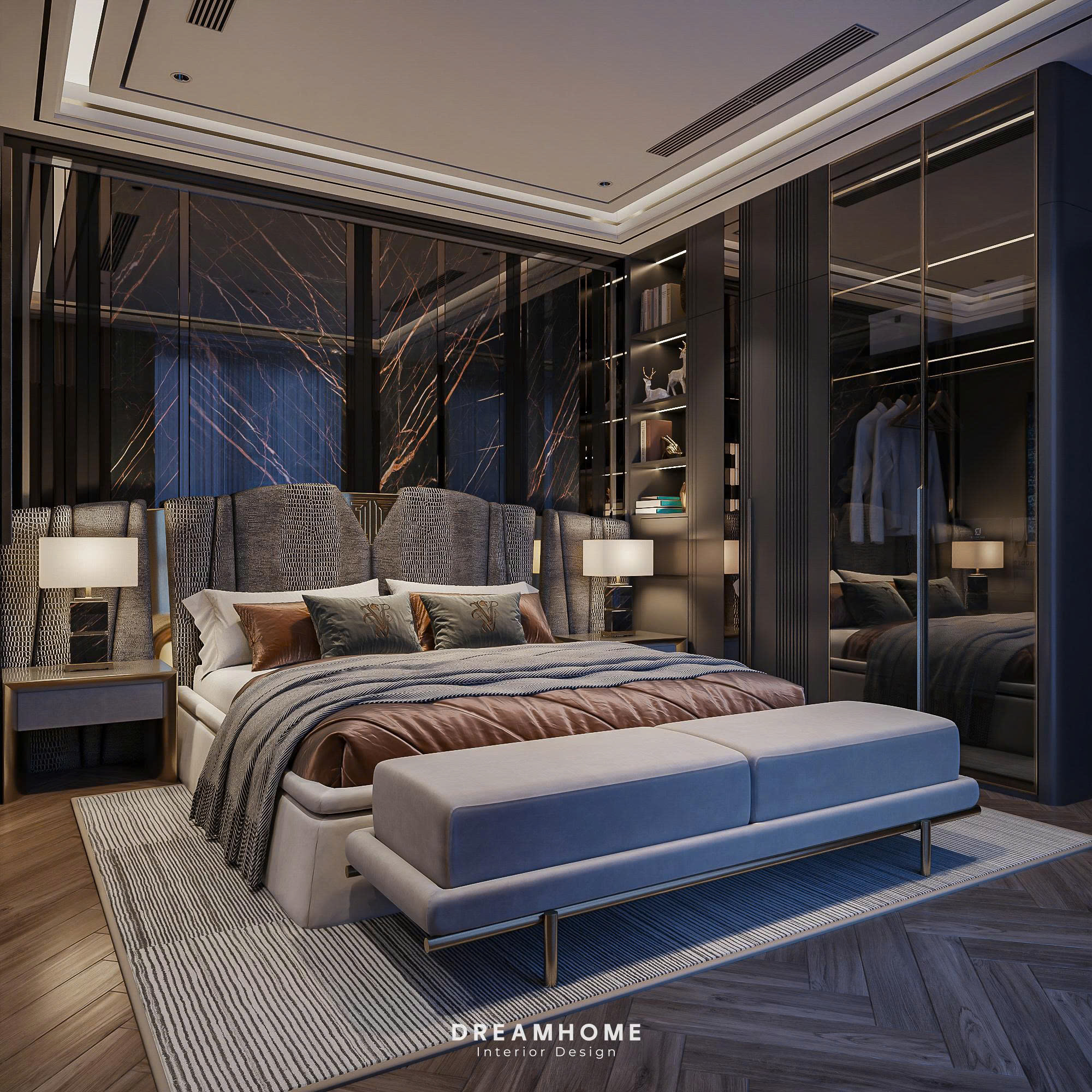 thiết kế nội thất nhà phố thanh hóa