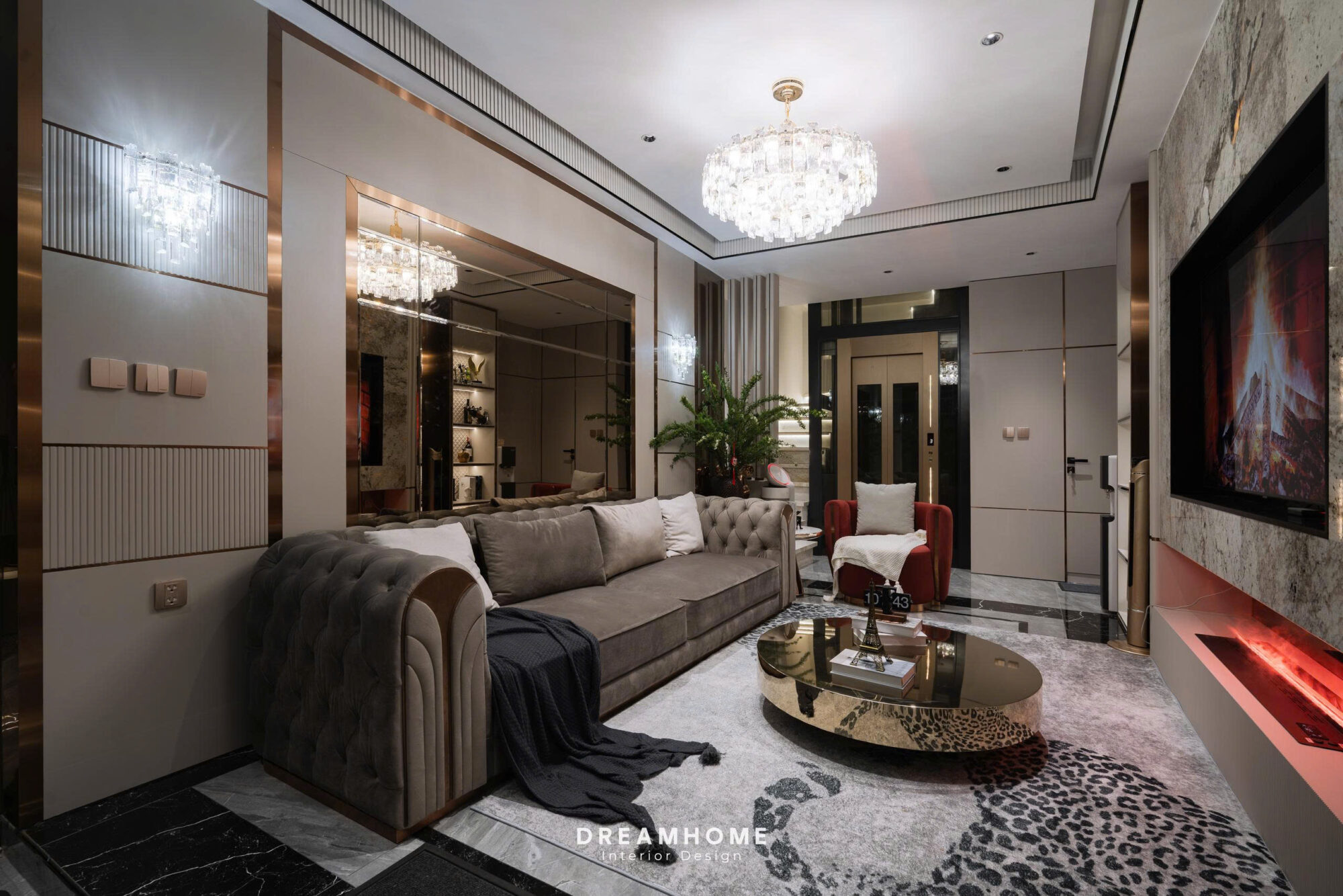 hoàn thiện nội thất