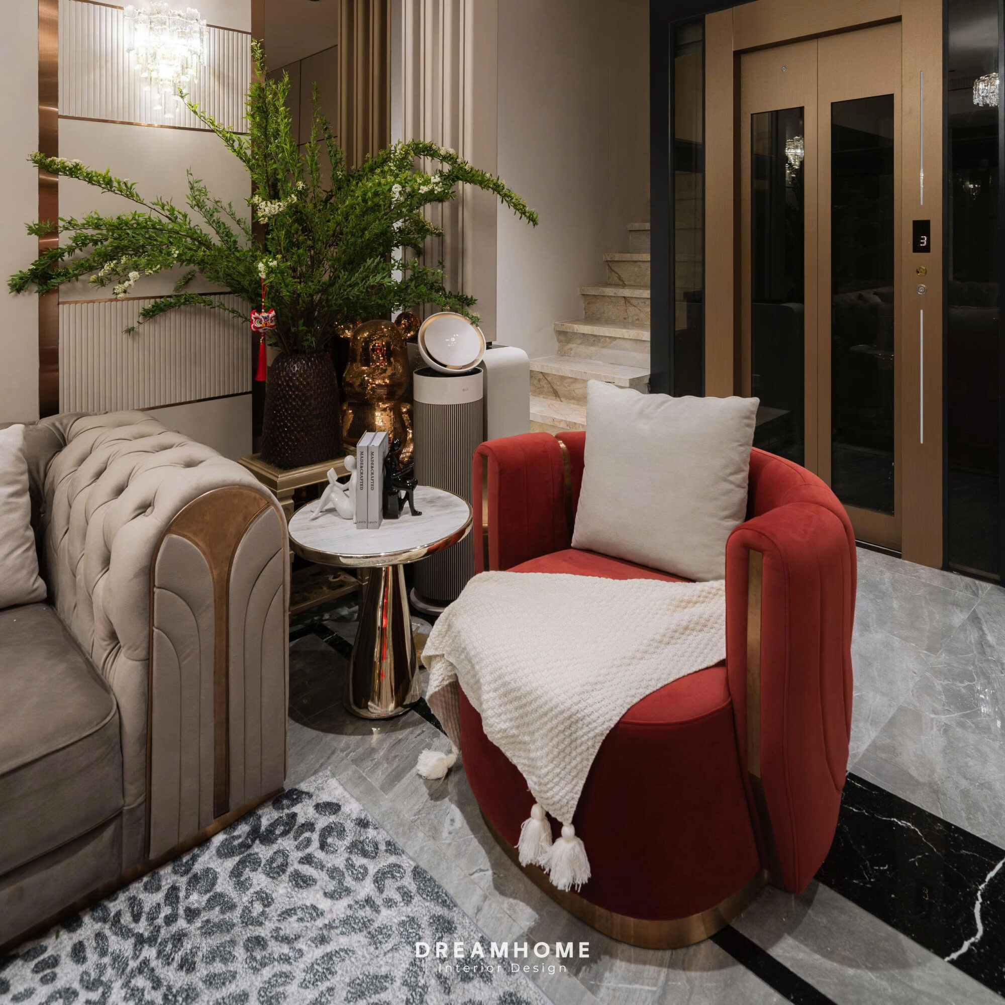 hoàn thiện nội thất