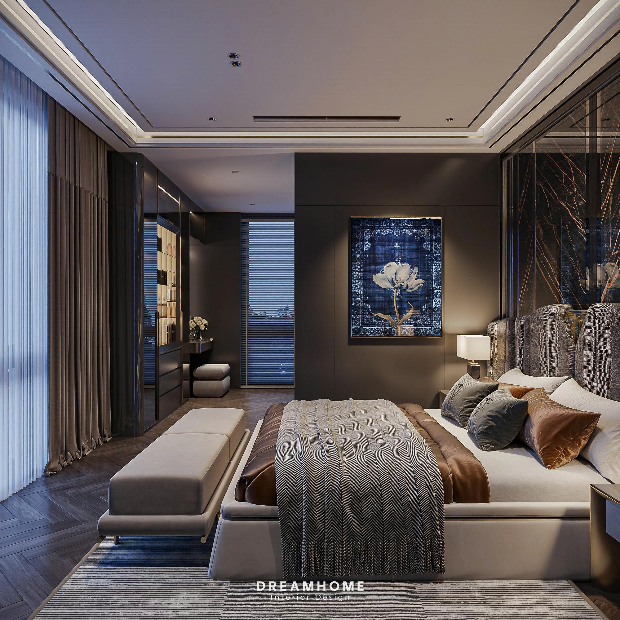 thiết kế nội thất vinhomes ocean park