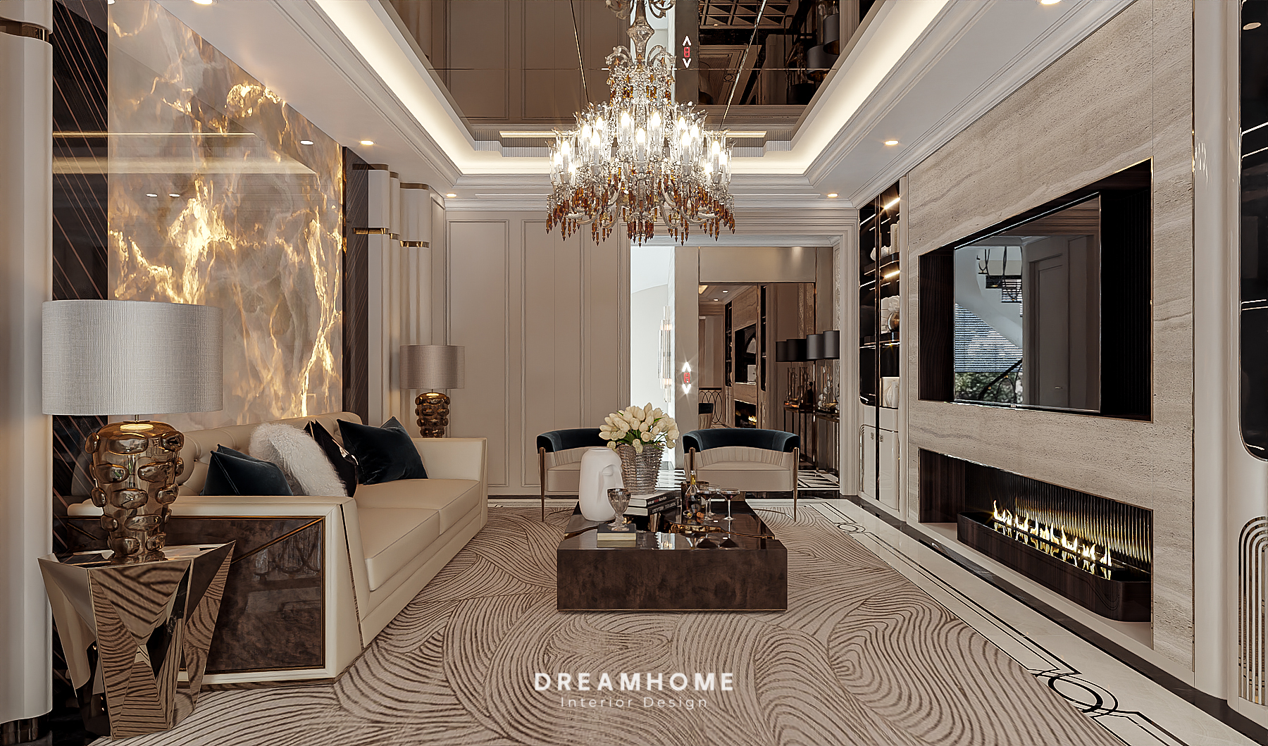 thiết kế nội thất vinhomes ocean park