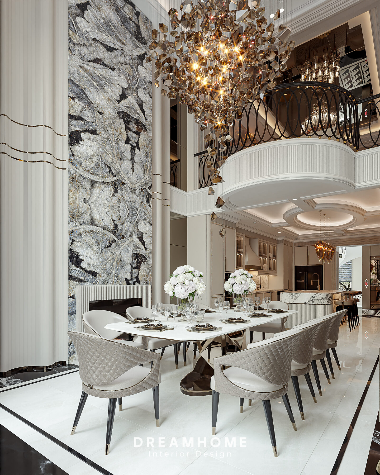 thiết kế nội thất vinhomes ocean park