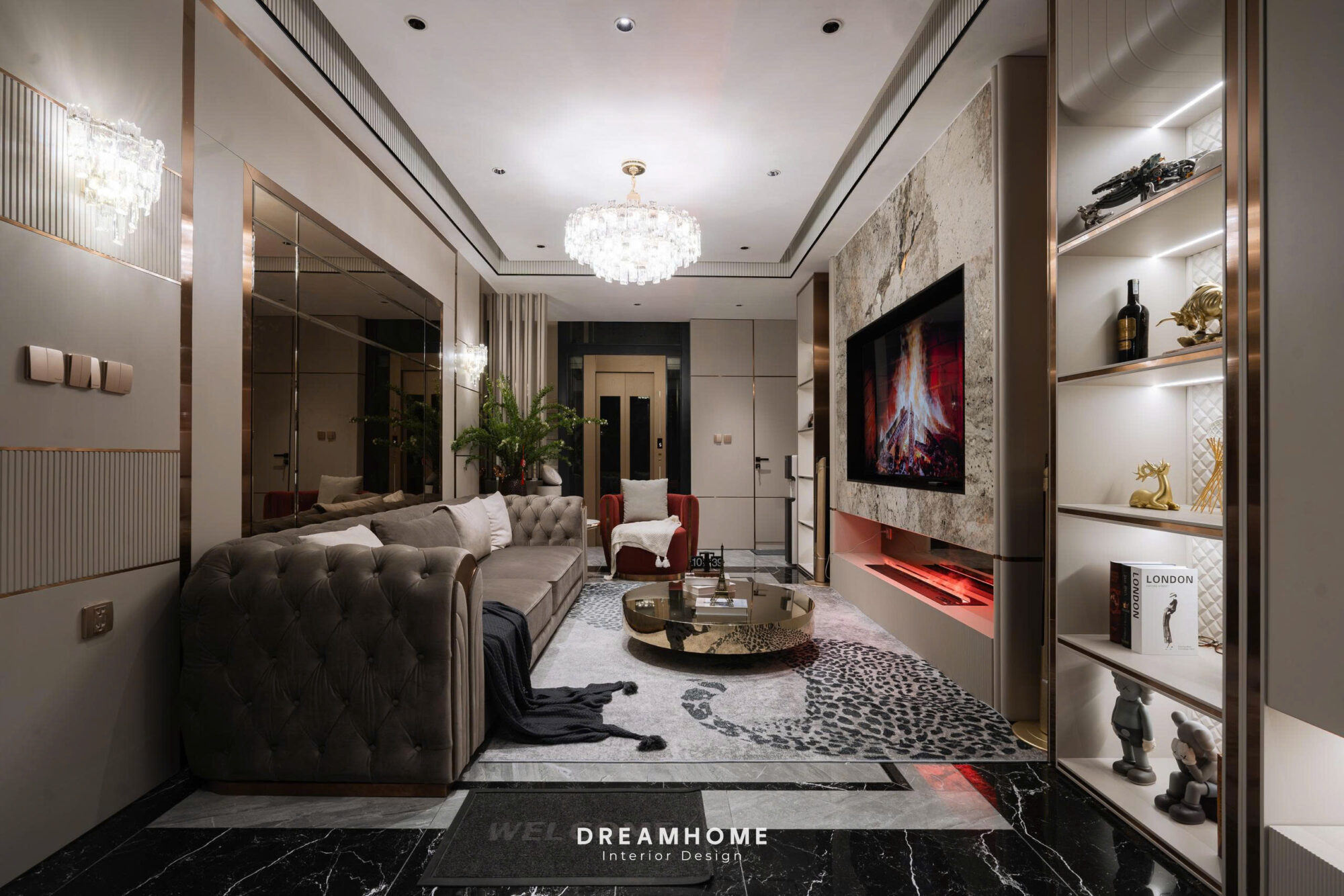 hoàn thiện nội thất