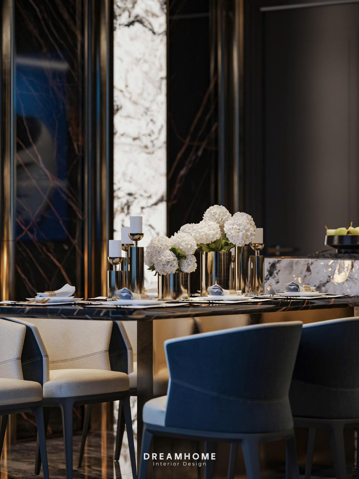 thiết kế nội thất nhà phố thanh hóa