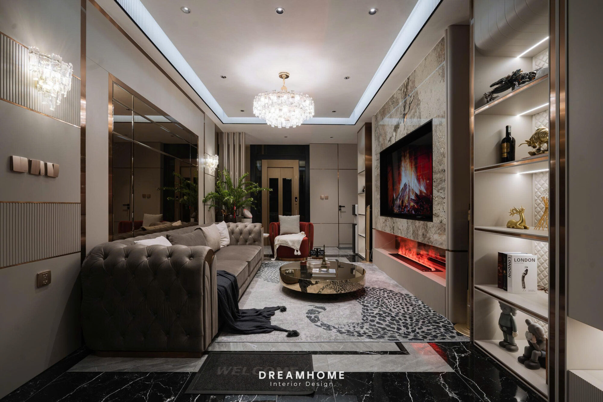 hoàn thiện nội thất