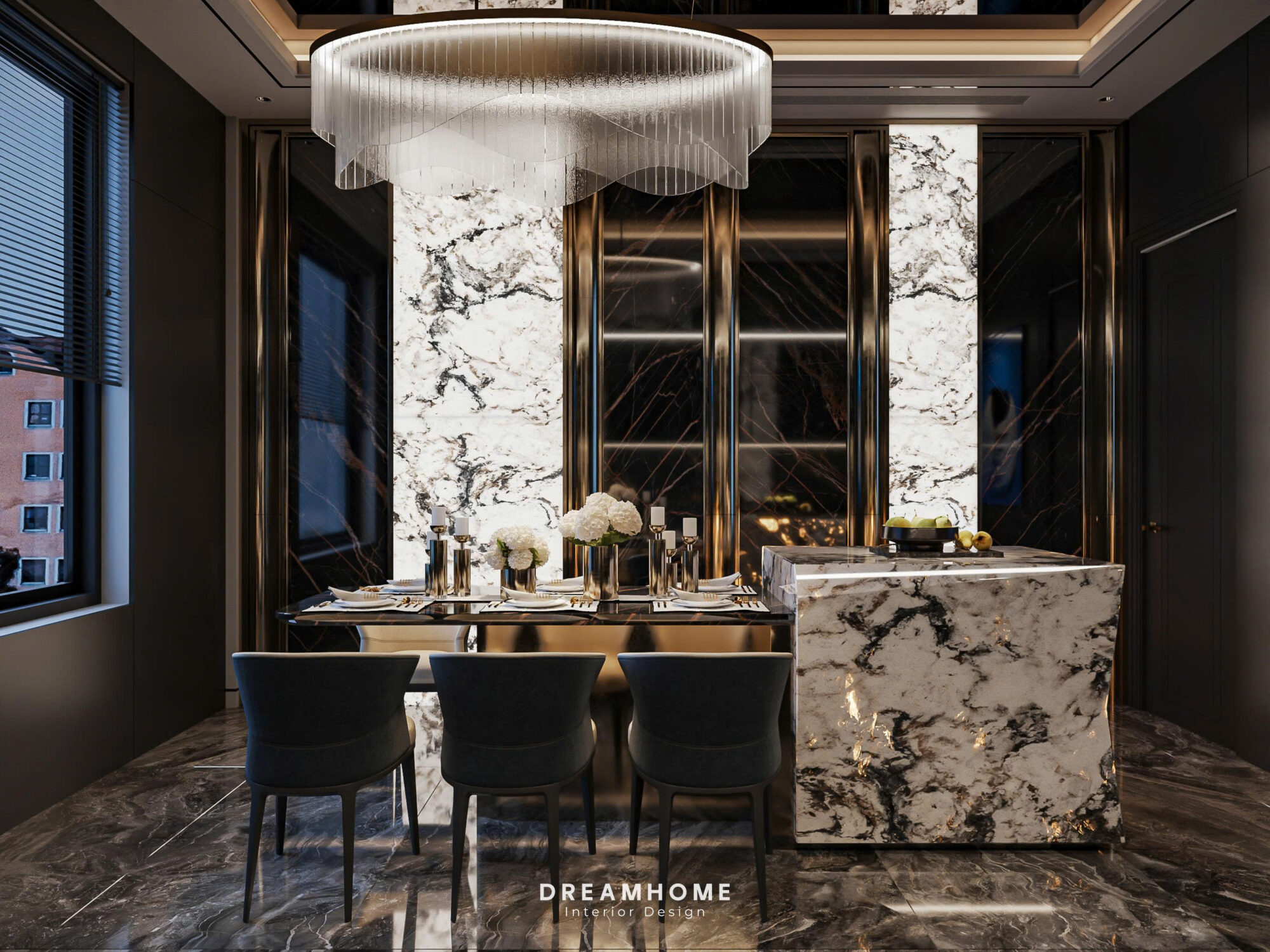 thiết kế nội thất vinhomes ocean park