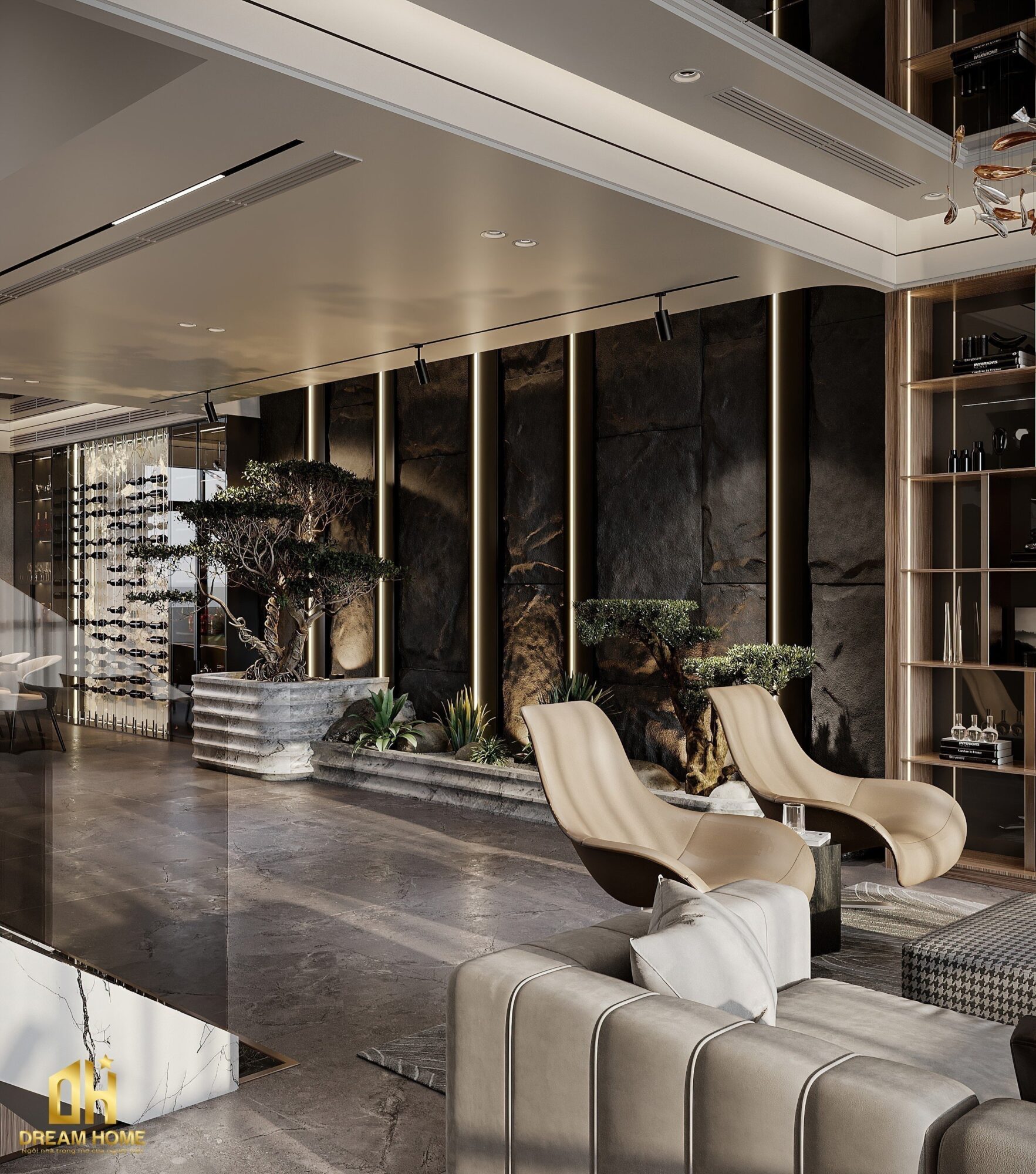 Thiết kế nội thất Vinhomes Vũ Yên cao cấp theo “chuẩn sống thượng lưu” 39 nội thất vinhomes vũ yên cao cấp