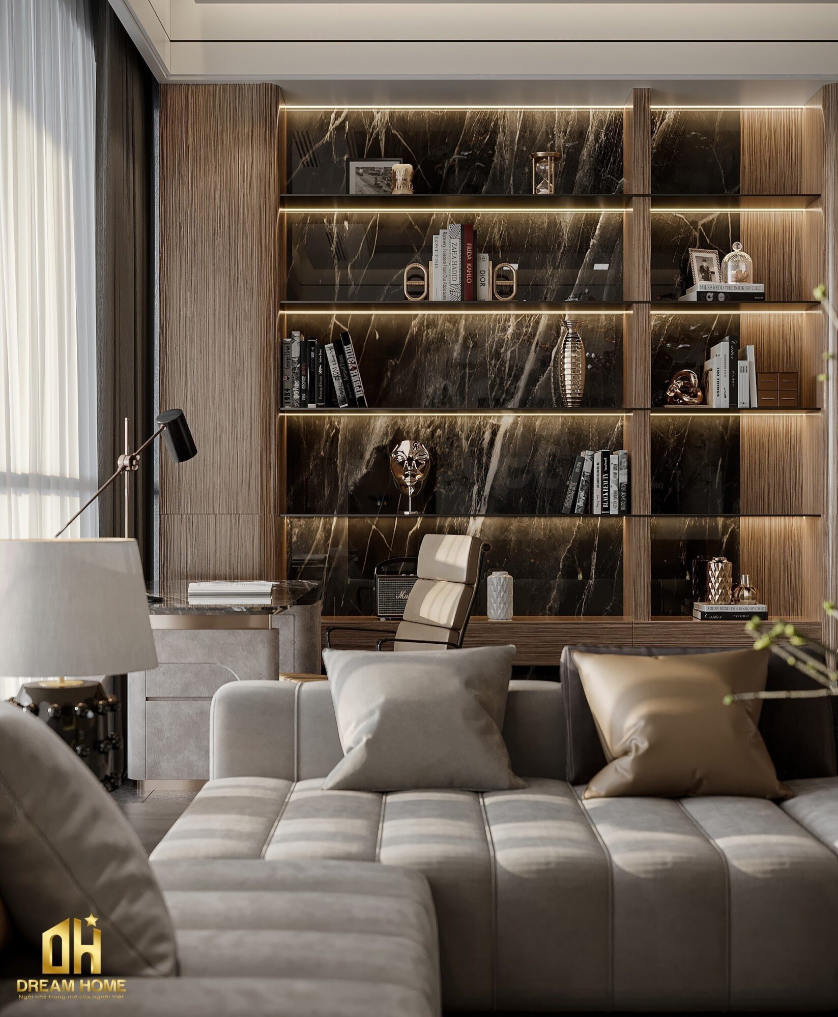 Thiết kế nội thất Vinhomes Vũ Yên cao cấp theo “chuẩn sống thượng lưu” 35 nội thất vinhomes vũ yên cao cấp