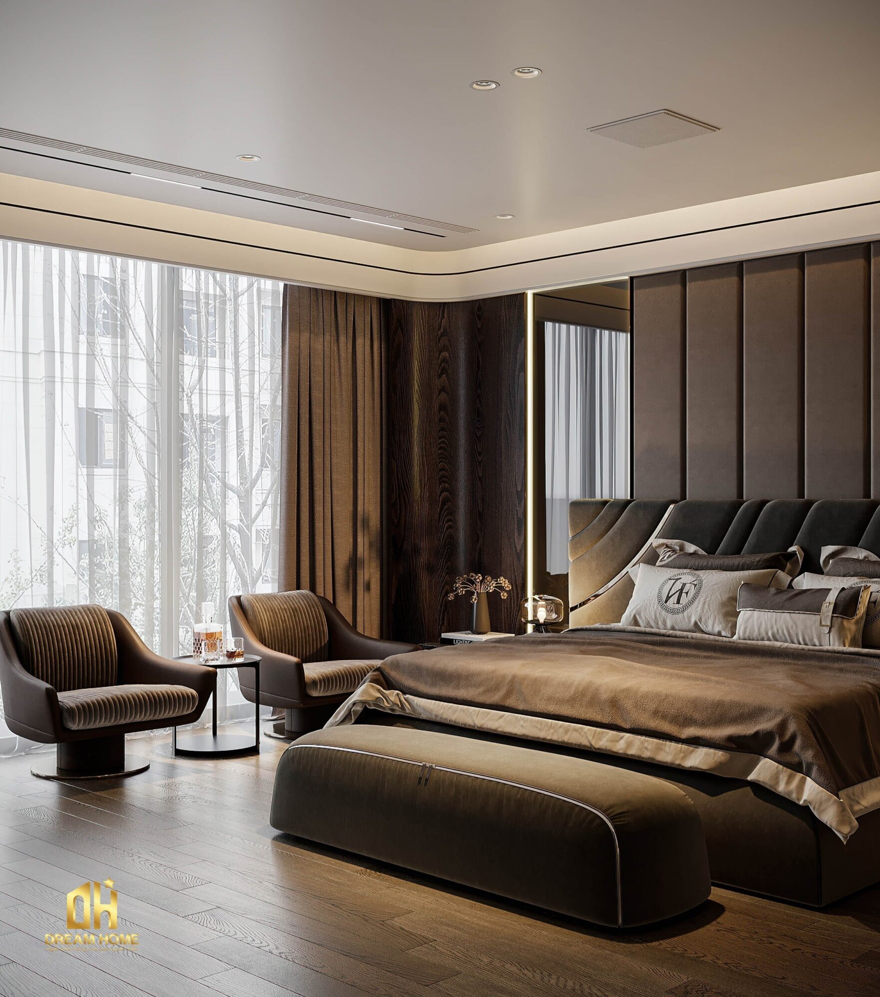 xu hướng nội thất biệt thự