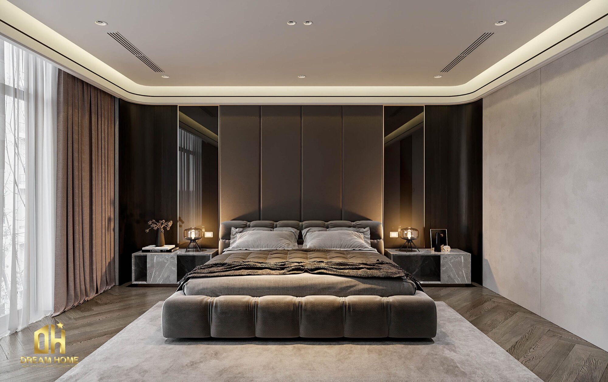 xu hướng nội thất biệt thự