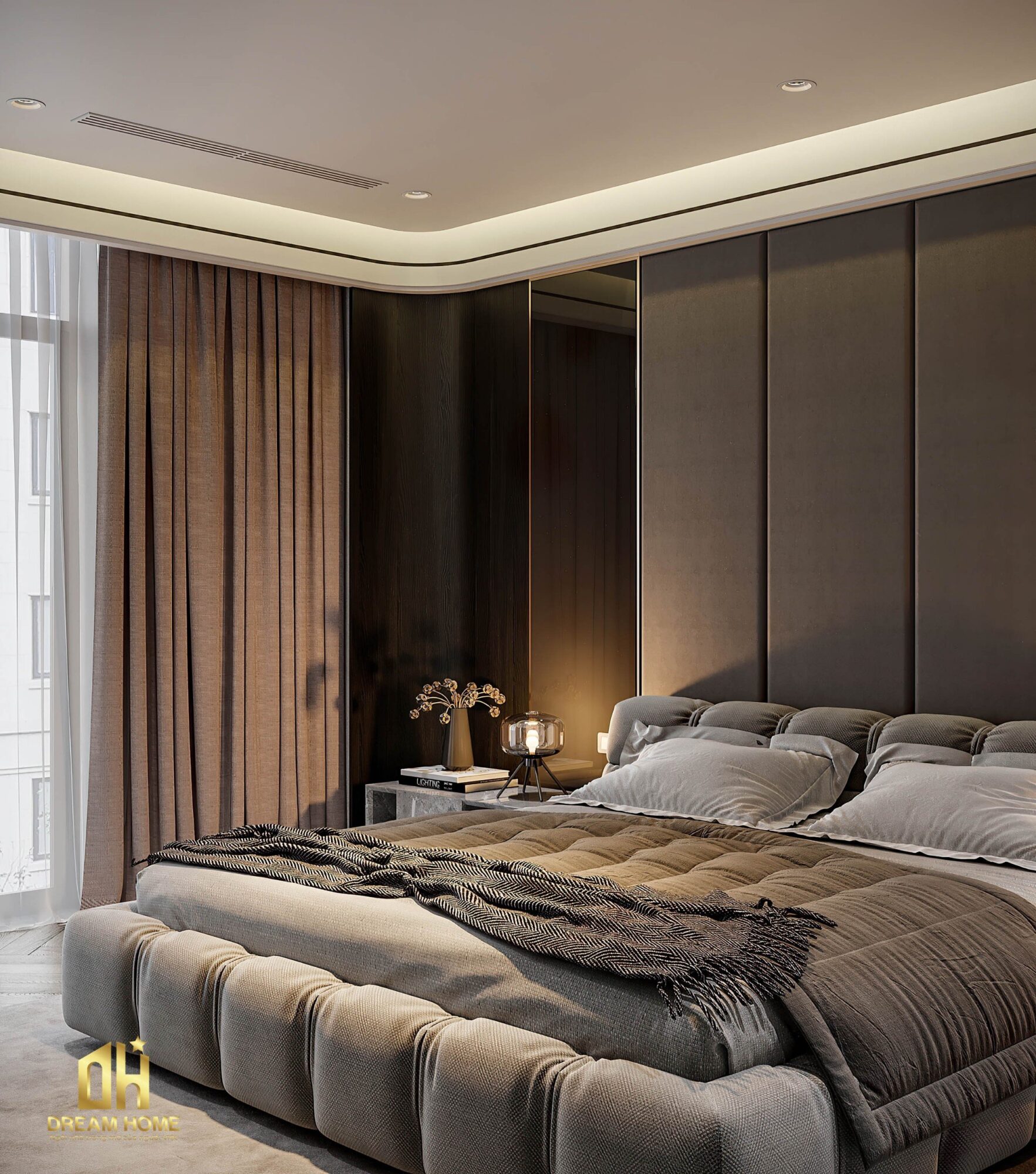 xu hướng nội thất biệt thự