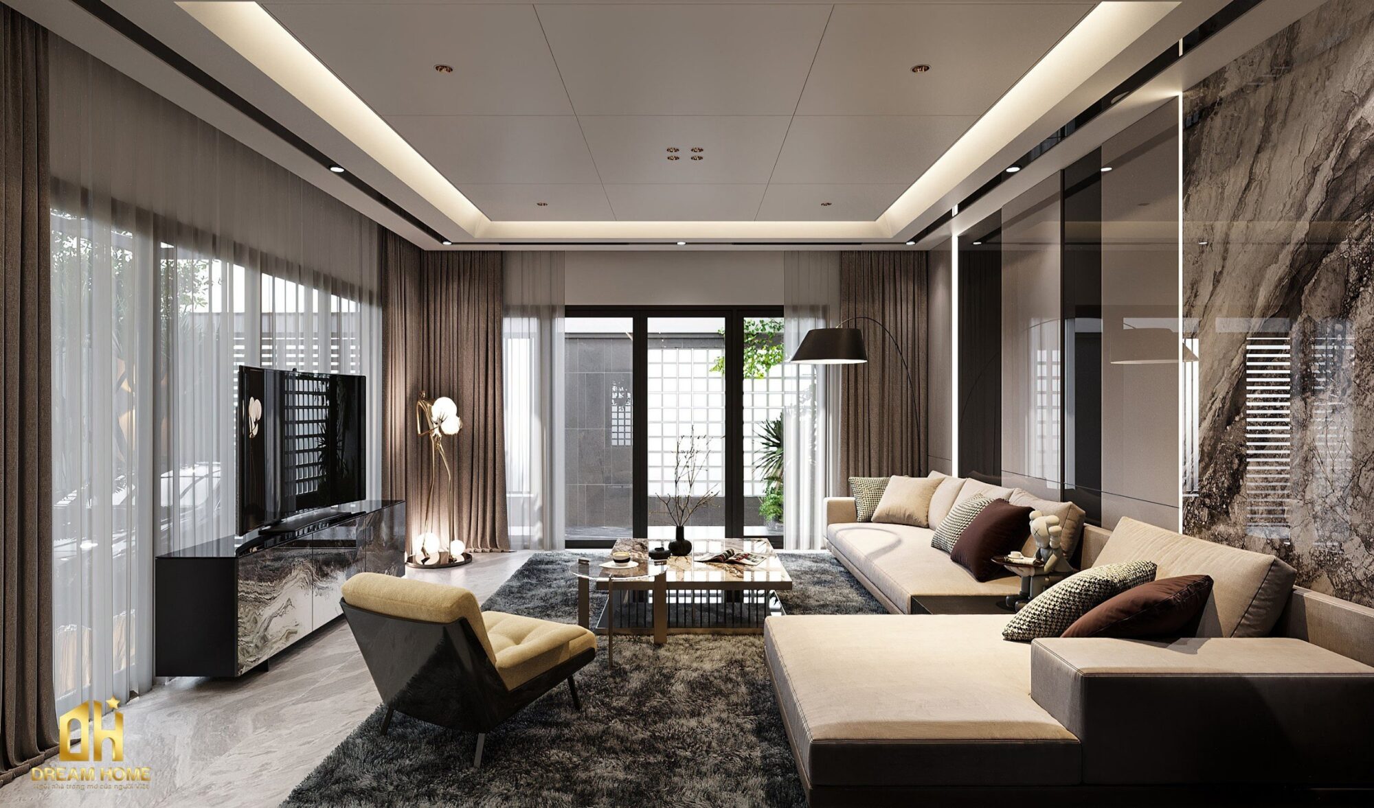 Thiết kế nội thất Vinhomes Vũ Yên cao cấp theo “chuẩn sống thượng lưu” 19 nội thất vinhomes vũ yên cao cấp