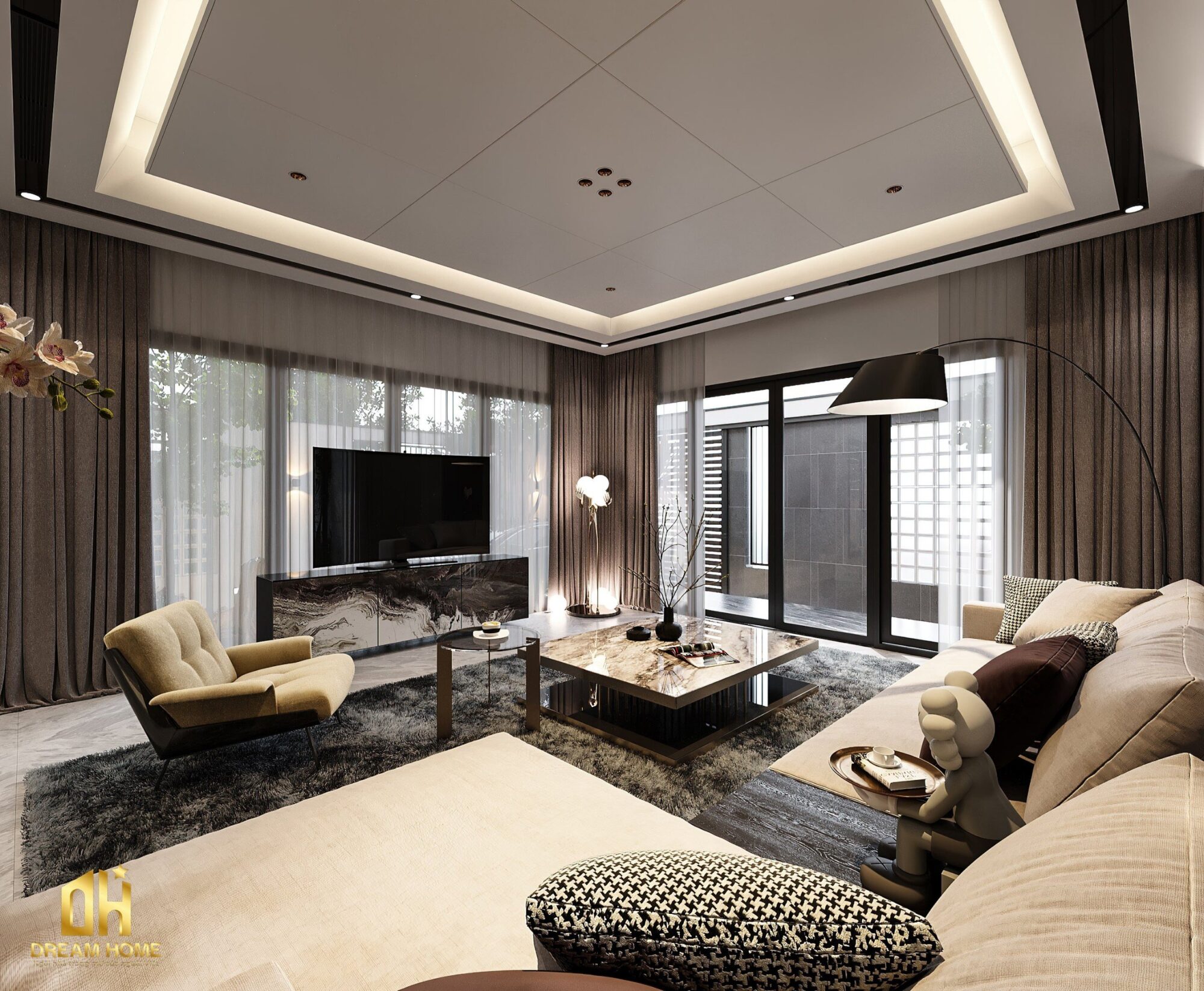 Thiết kế nội thất Vinhomes Vũ Yên cao cấp theo “chuẩn sống thượng lưu” 18 z5203099248209 2dc956764a2cc578d0186b3babf9f381