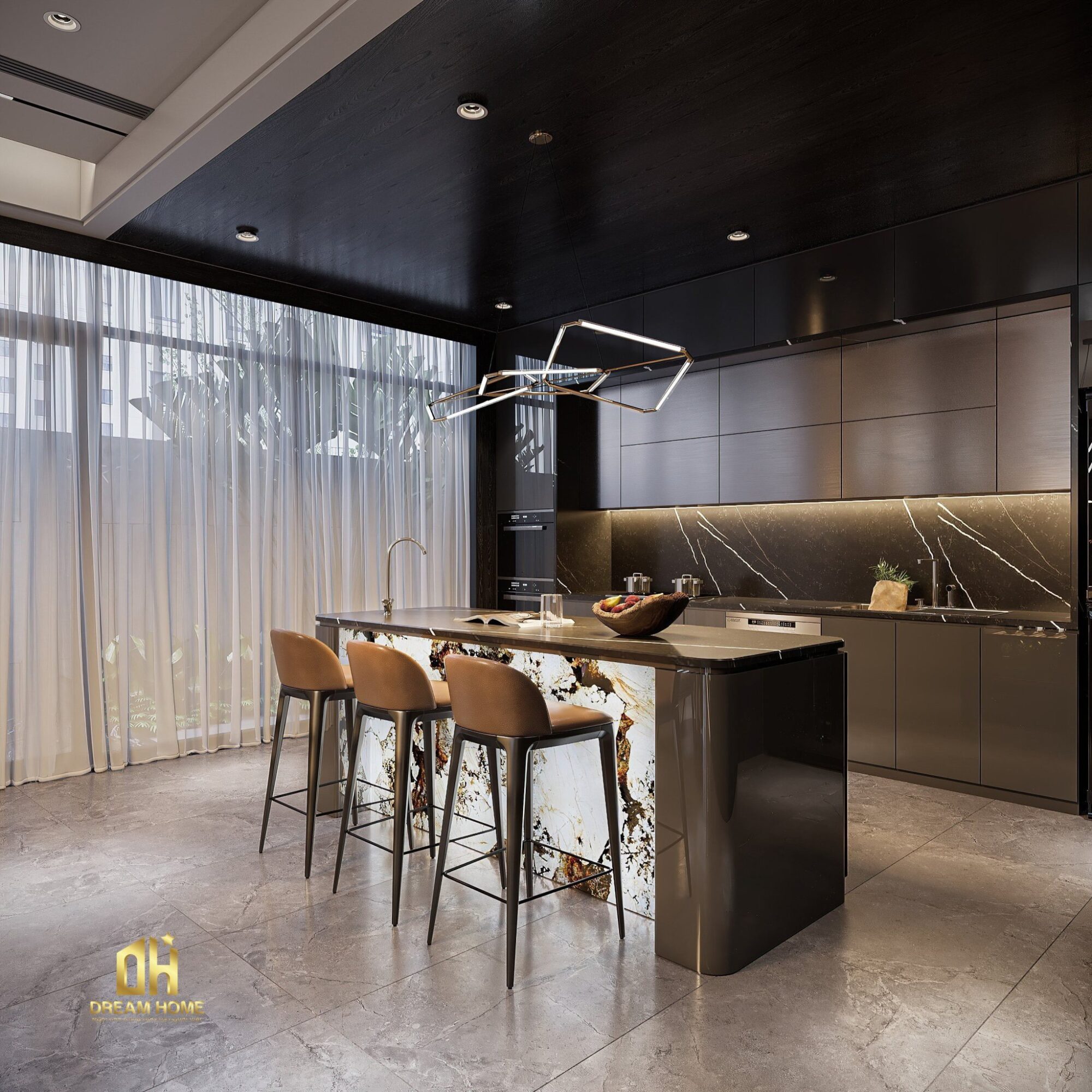 thiết kế nội thất vinhomes ocean park